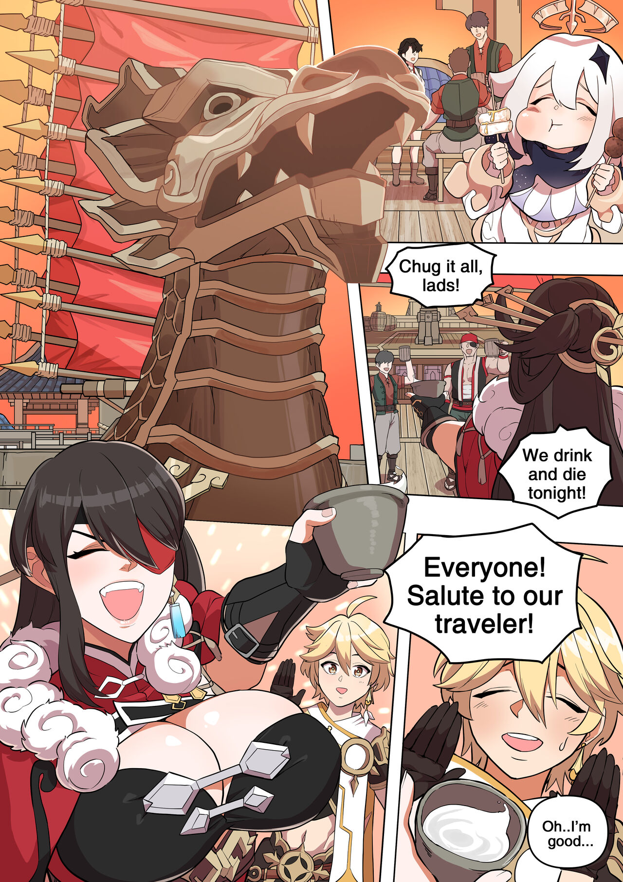 [BLUECANDY] The Alcor (Genshin Impact) [English] [Decensored] 2eme image