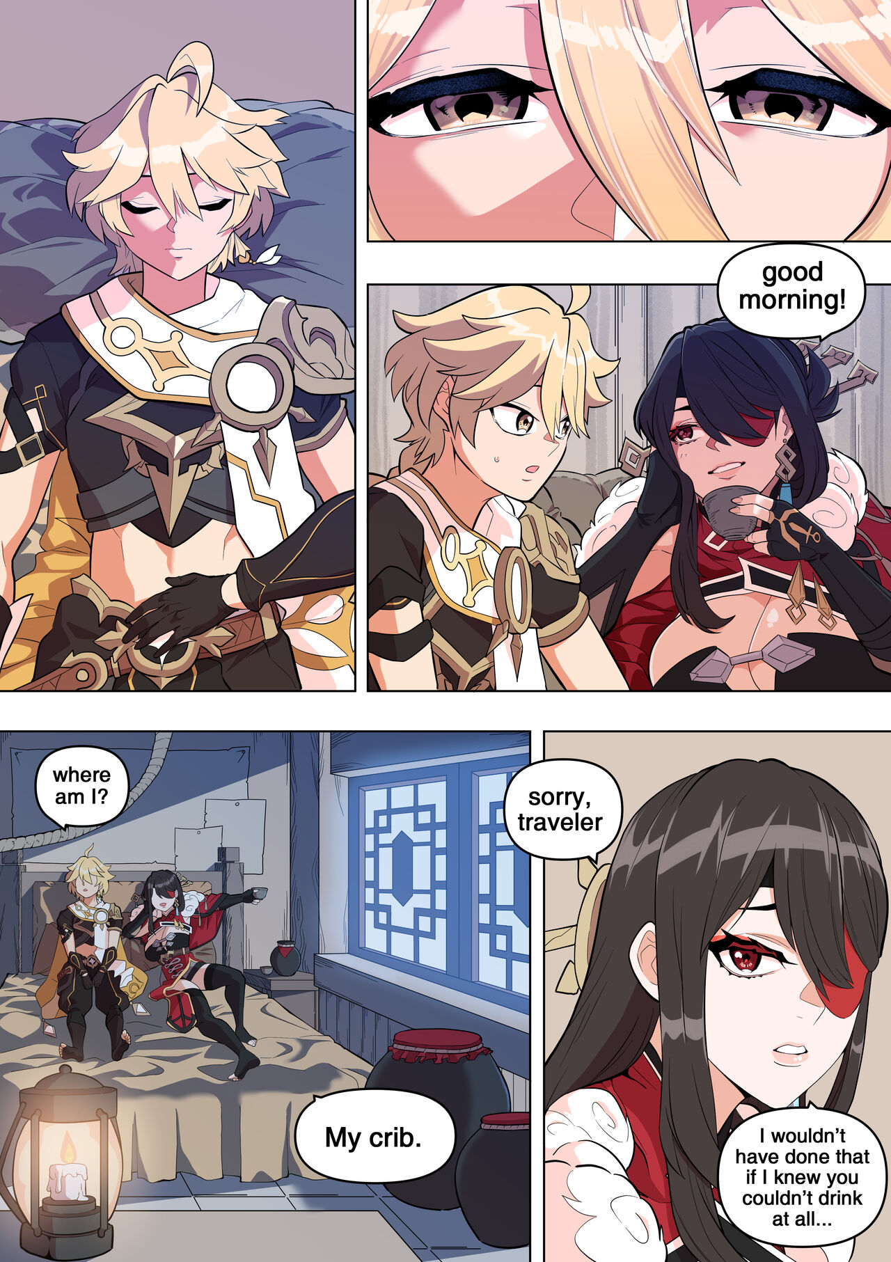 [BLUECANDY] The Alcor (Genshin Impact) [English] [Decensored] 4eme image