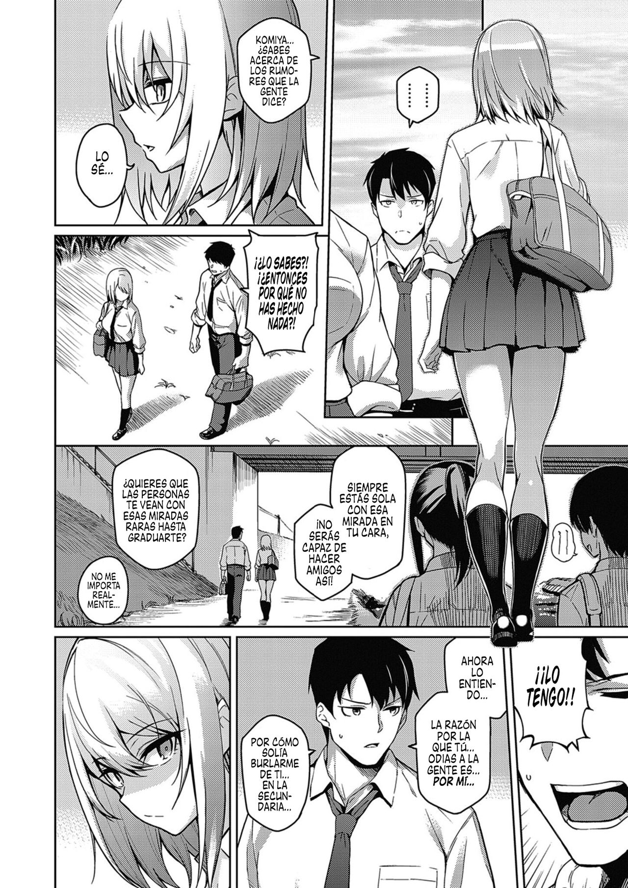 [Kurihara Kenshirou] Fukigen na Kanojo | Una Novia Gruñona (COMIC ExE 21) [Spanish] [Centurion Scans] [Digital] 画像番号 4