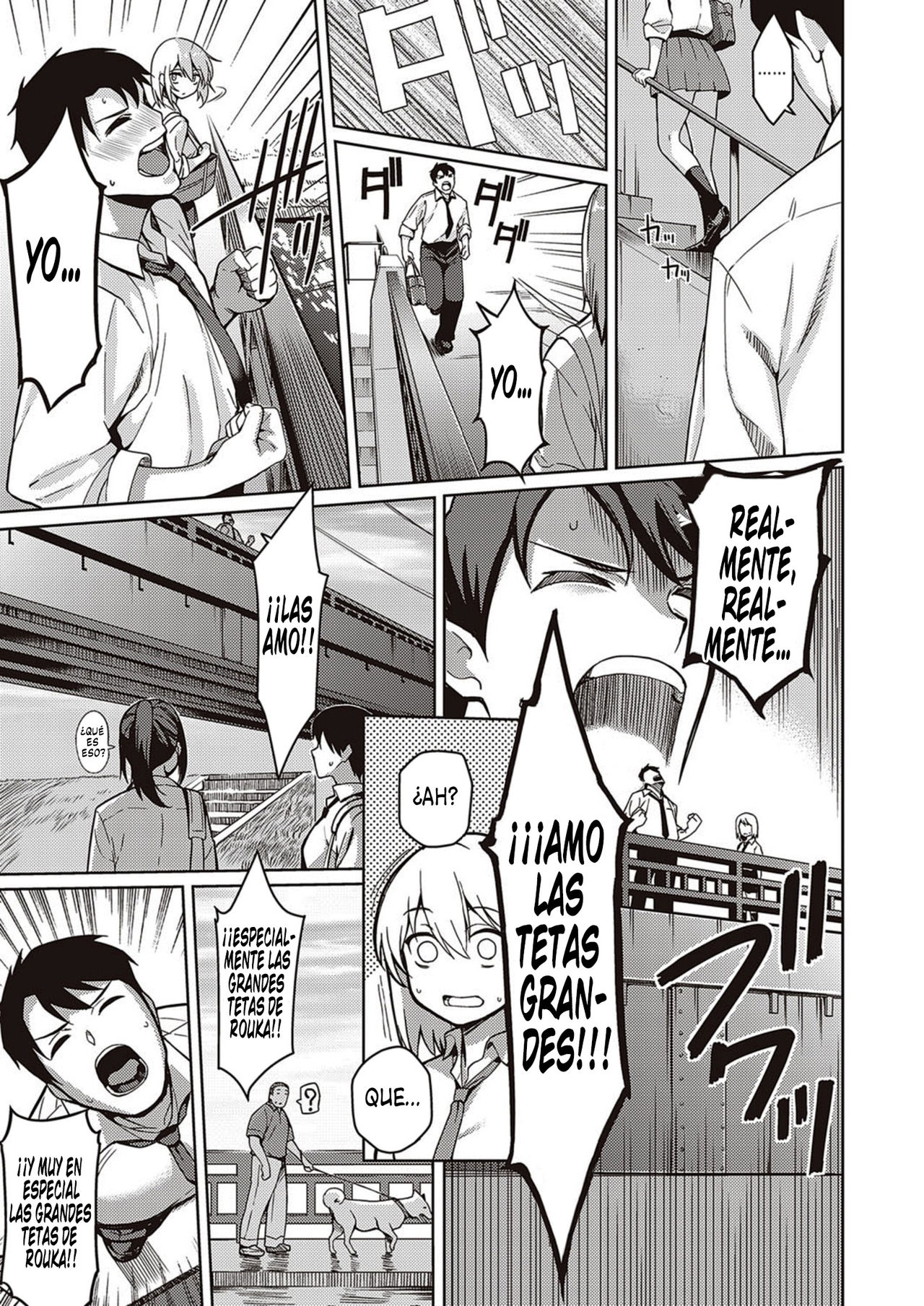 [Kurihara Kenshirou] Fukigen na Kanojo | Una Novia Gruñona (COMIC ExE 21) [Spanish] [Centurion Scans] [Digital] 画像番号 7