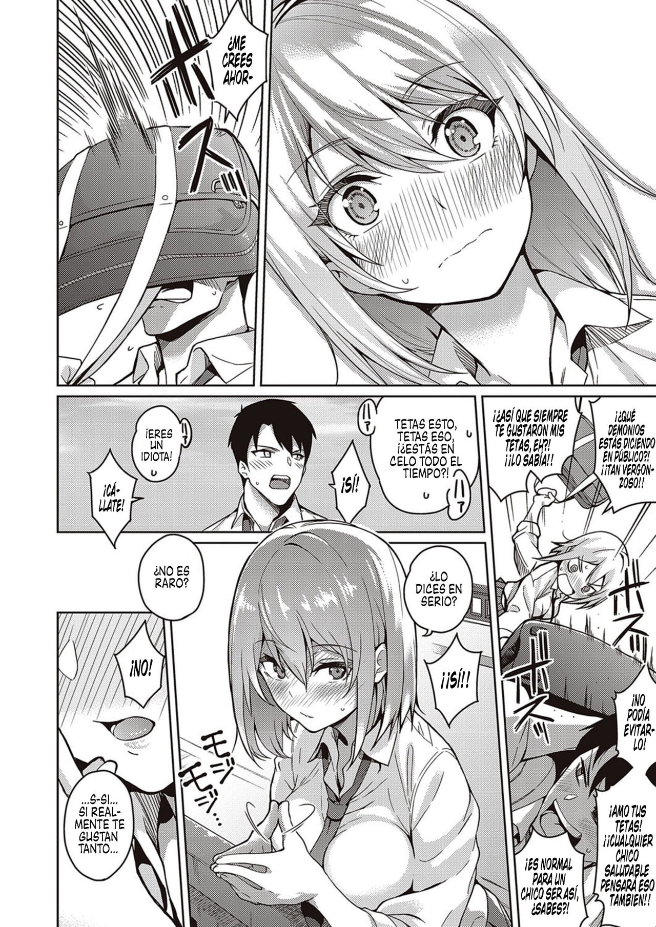 [Kurihara Kenshirou] Fukigen na Kanojo | Una Novia Gruñona (COMIC ExE 21) [Spanish] [Centurion Scans] [Digital] 画像番号 8