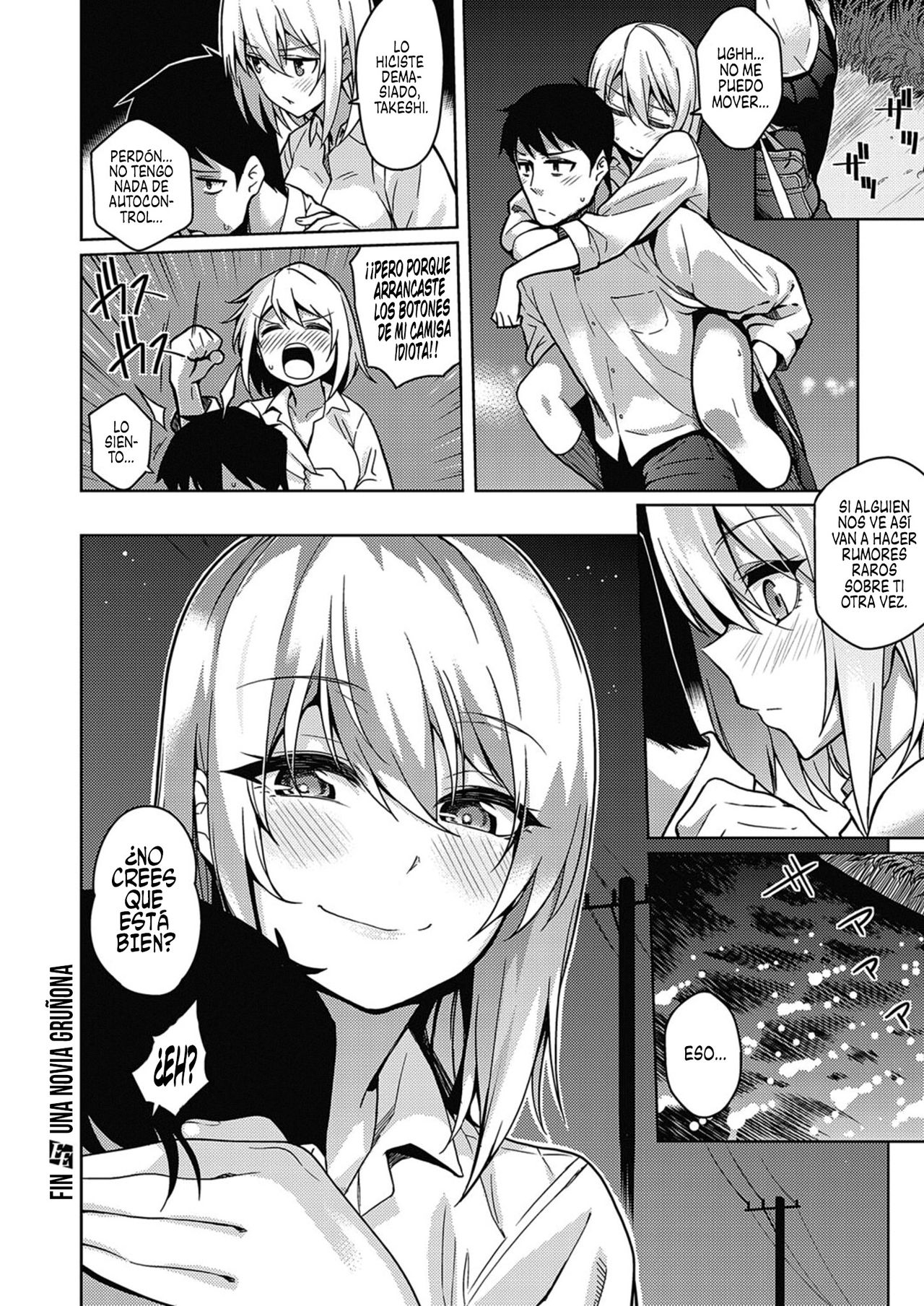 [Kurihara Kenshirou] Fukigen na Kanojo | Una Novia Gruñona (COMIC ExE 21) [Spanish] [Centurion Scans] [Digital] 画像番号 28