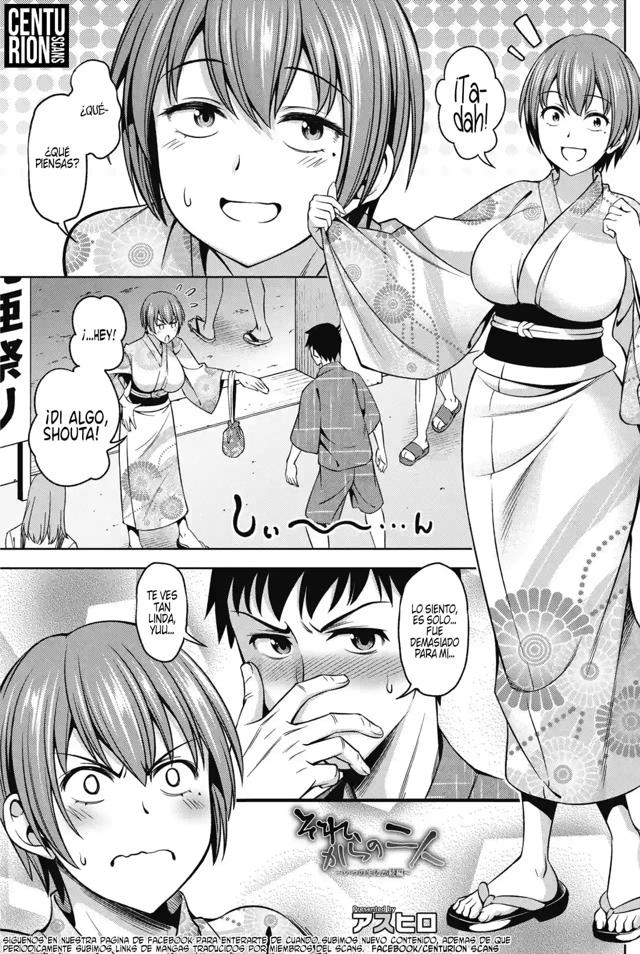 [Asuhiro] Sorekara no Futari ~Itsu no Ma ni ka Zokuhen~ | Ellos dos después (COMIC HOTMILK 2017-11) [Spanish] [Centurion Scans] [Digital]