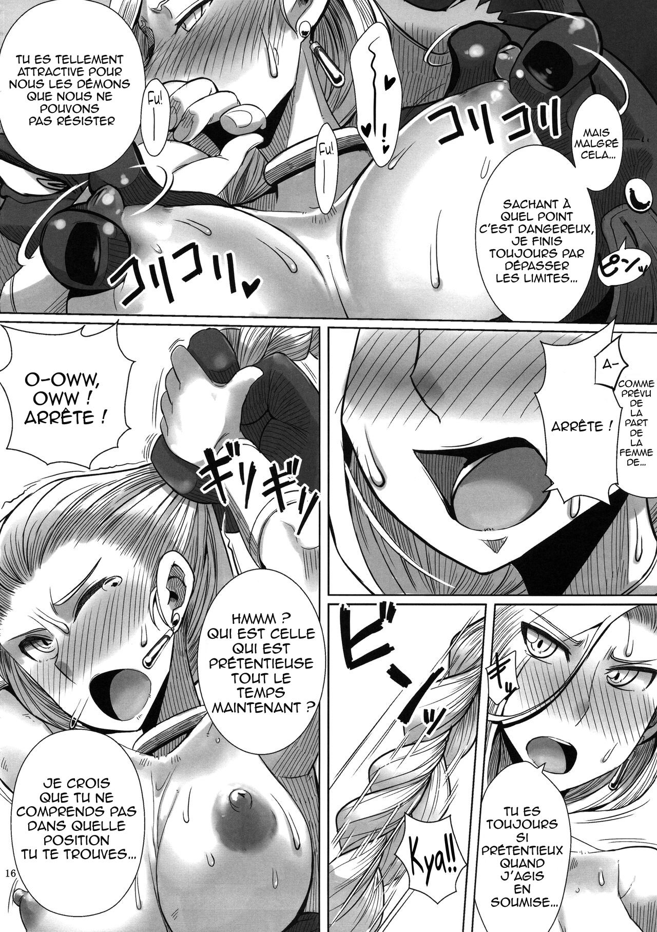 (C88) [A.S.G Group (Misonou)] Monster to Orusuban Suru Seikatsu (Dragon Quest V) [French] 画像番号 18