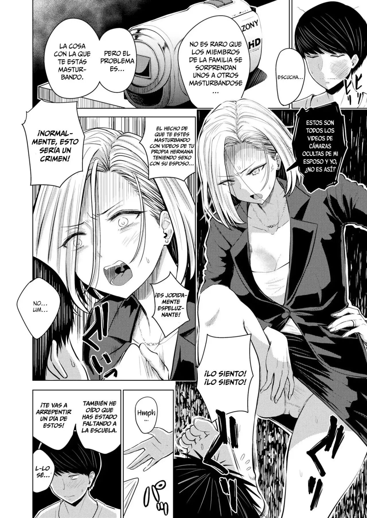 [Nishizawa Mizuki] Dare ni mo Ienai / No Puedo Decirselo A Nadie (COMIC Shitsurakuten 2019-12) [Spanish] [Digital] 이미지 번호 5