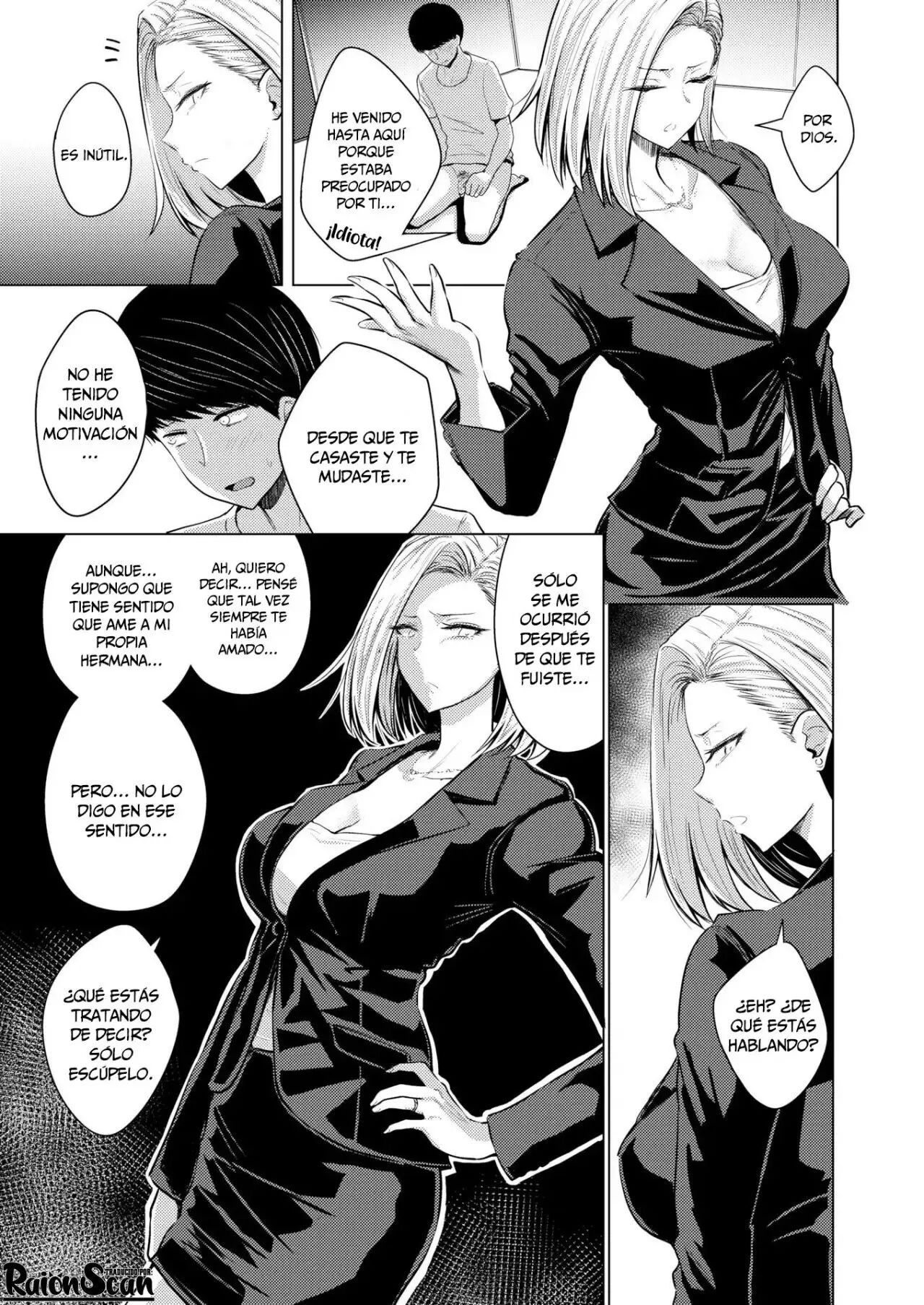 [Nishizawa Mizuki] Dare ni mo Ienai / No Puedo Decirselo A Nadie (COMIC Shitsurakuten 2019-12) [Spanish] [Digital] 이미지 번호 6