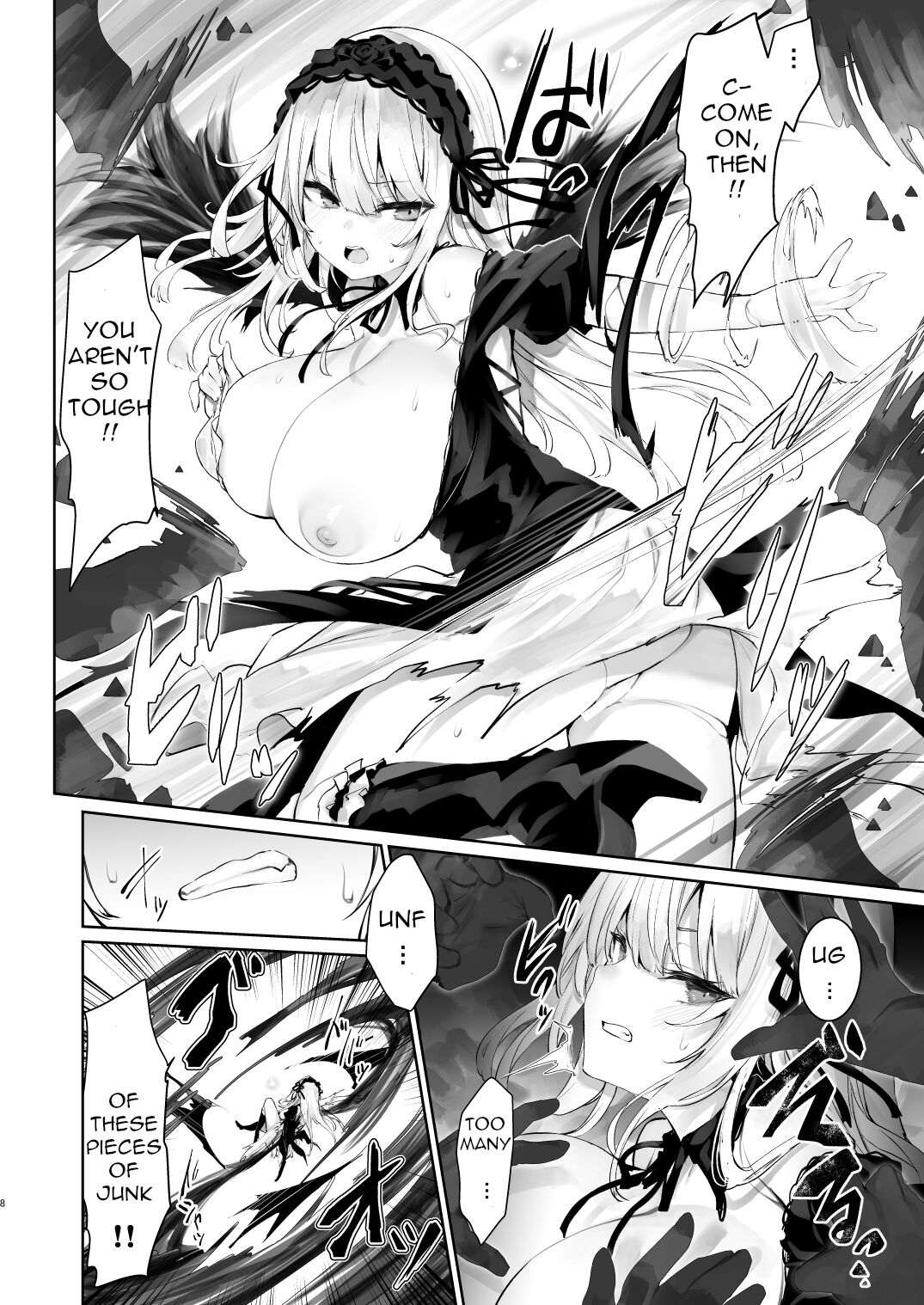 [Tousen Soudou (Tousen)] Nyuusankin Trap (Rozen Maiden) [English] numero di immagine  8