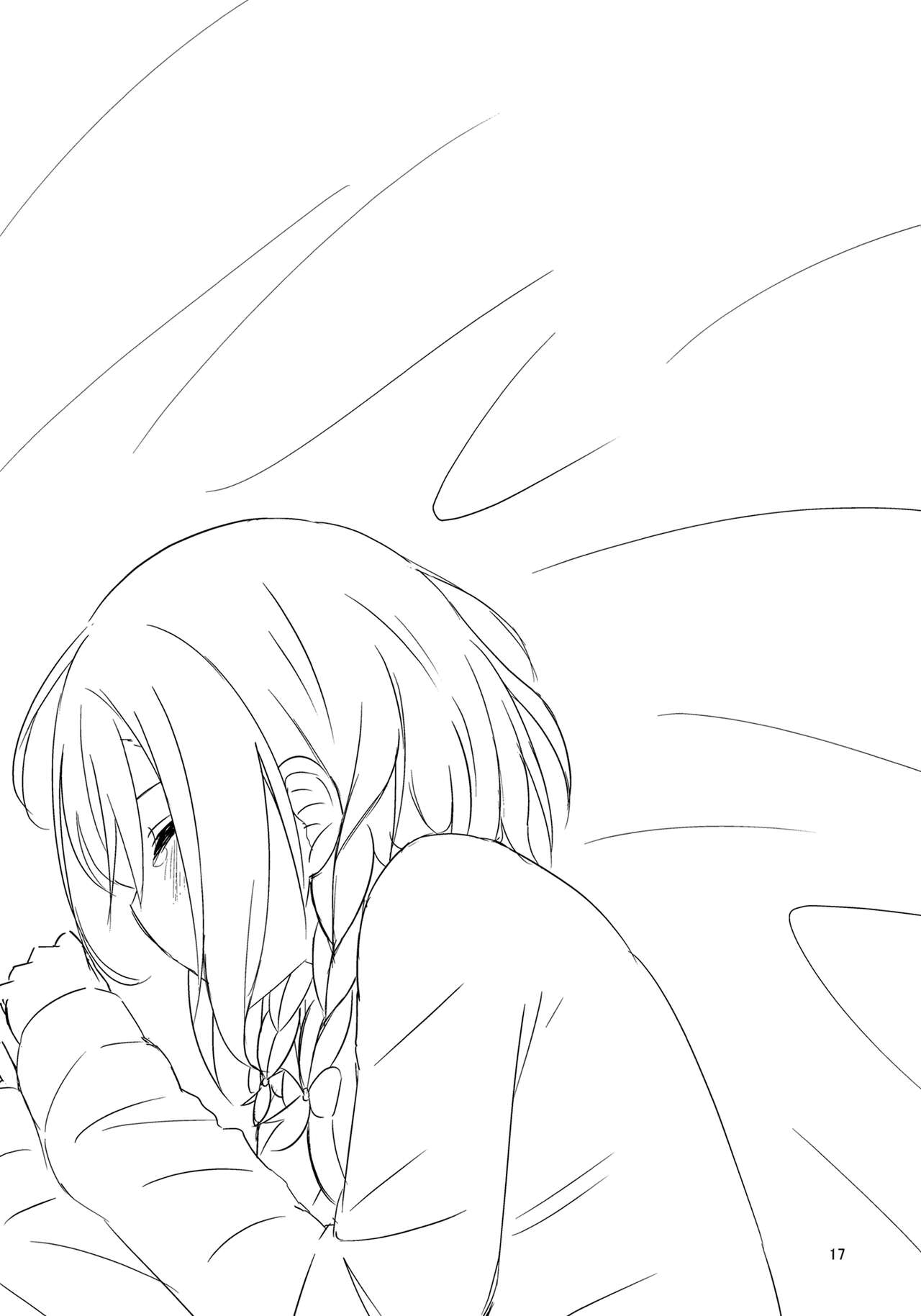 (BanG Dreamer's Party! 5th STAGE) [Hare tokidoki yuki (Monoca)] Yoru ni Tori o mita (BanG Dream!) image number 16