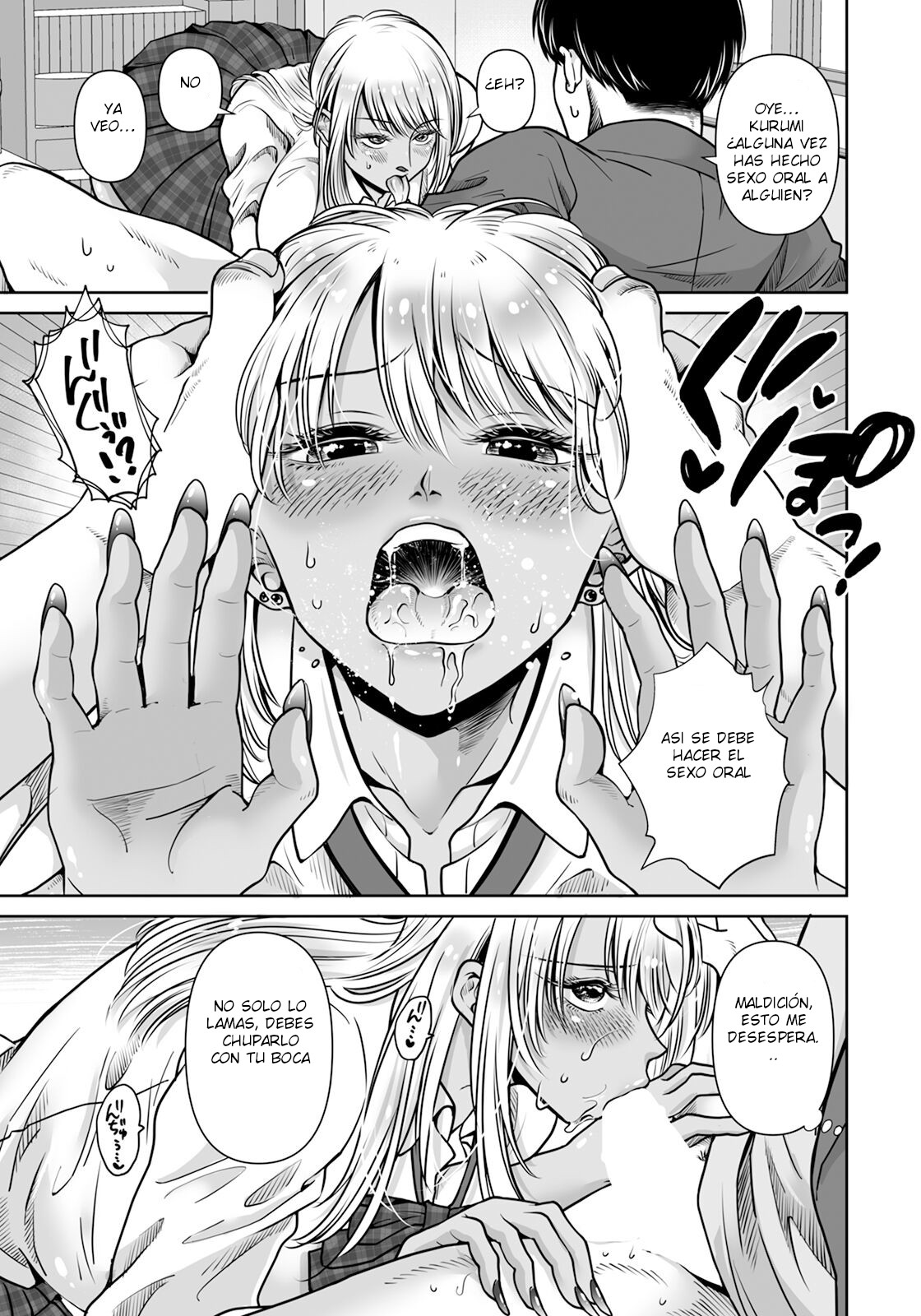 [Souda Mikan] Kuro Gal  Kanbotsu Chikubi  ~Omoide Tsukuri ni Shojo Soushitsu ~ (ANGEL Club 2024-01) [Spanish] [Digital] Bildnummer 5