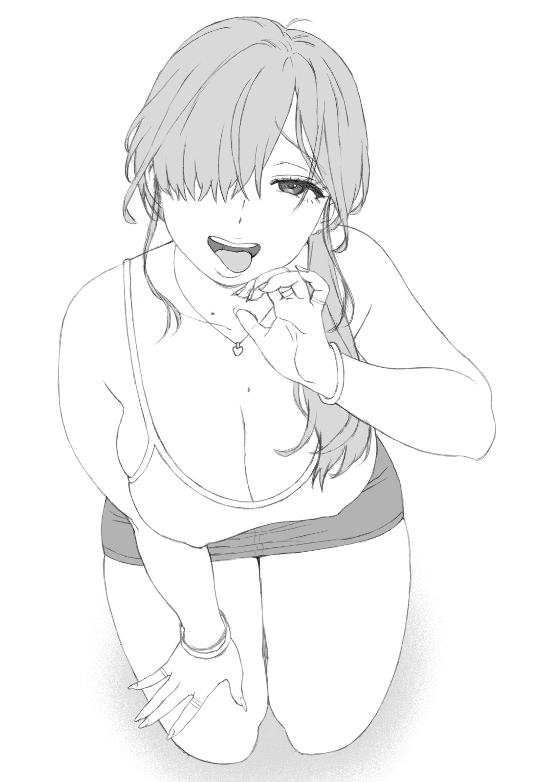 [666PROTECT (Jingrock)] Musume no Tomodachi ga Yuuwaku Suru 2 [Digital] 2eme image