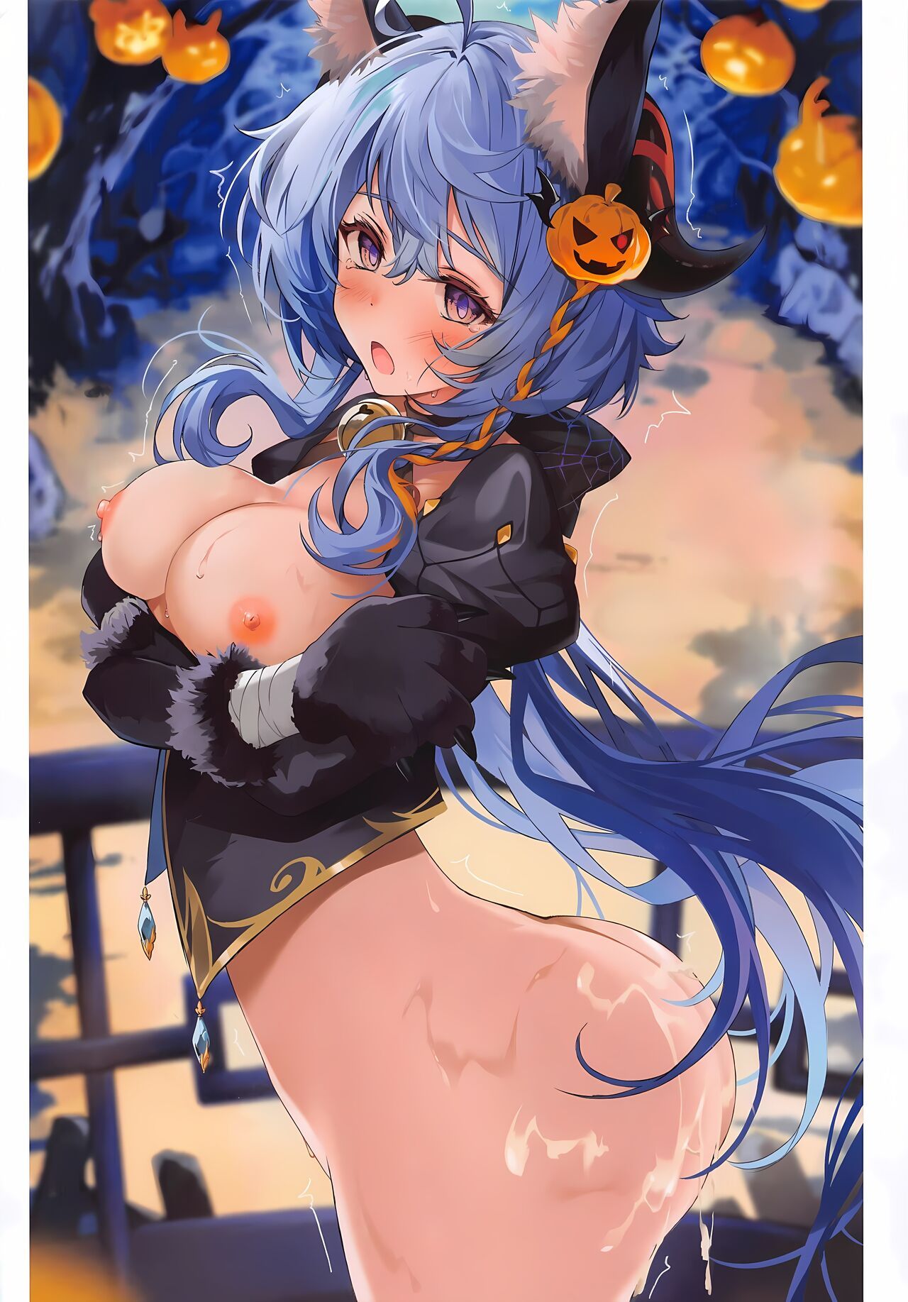 (C101) [YUYUHIYU (YuzuKi)] Icha Love Ganyu-sama ~Saimin o Soete~ (Genshin Impact) [korean] numero di immagine  14