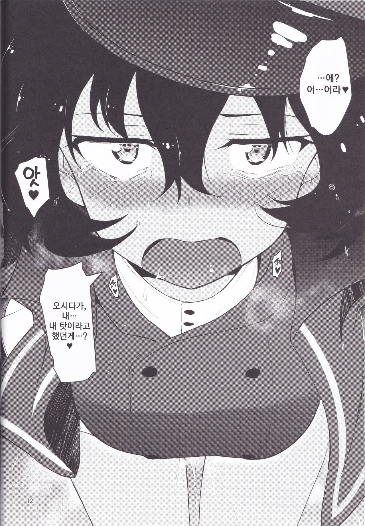 (C96) [Kyockchokyock (Kyockcho)] BC Biyaku Jiyuu Gakuen (Girls und Panzer) [korean] Bildnummer 12