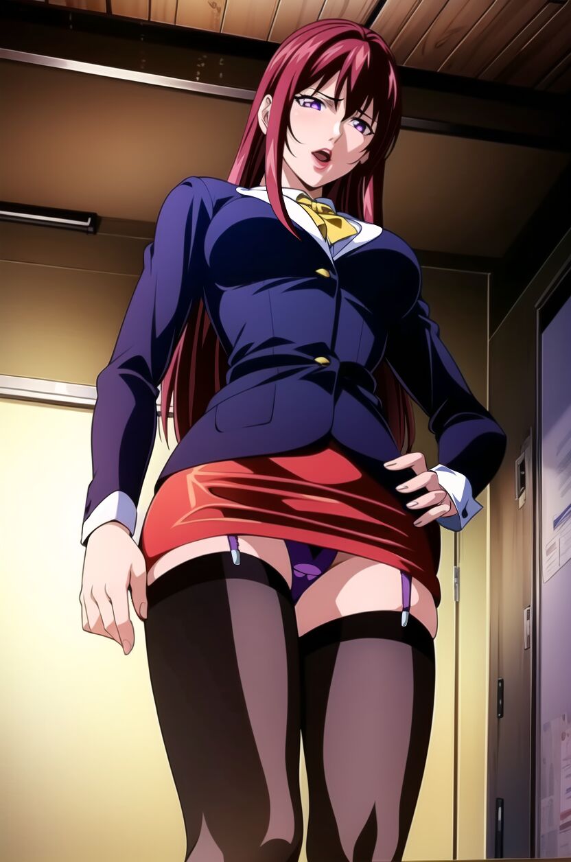 [Hanataka Moai]女教師高城寛子 堕とされた放課後(Bible Black) imagen número 38