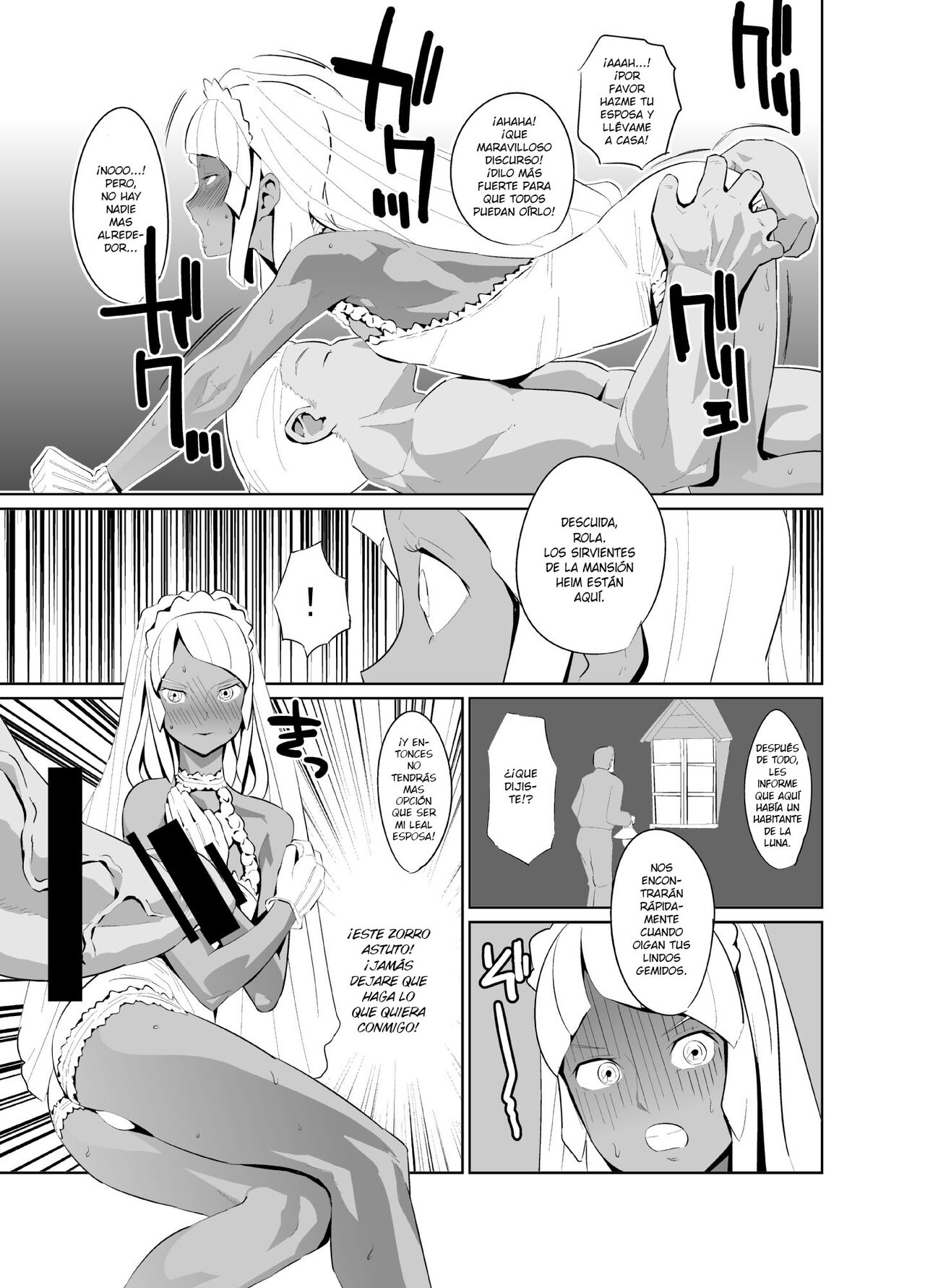 [Kirsi Engine (Kirsi)] Laura no Ketsu Ana Shugyou - Laura's Anal Sex Training (Turn A Gundam) [Spanish] [Elmoedela8] numero di immagine  27