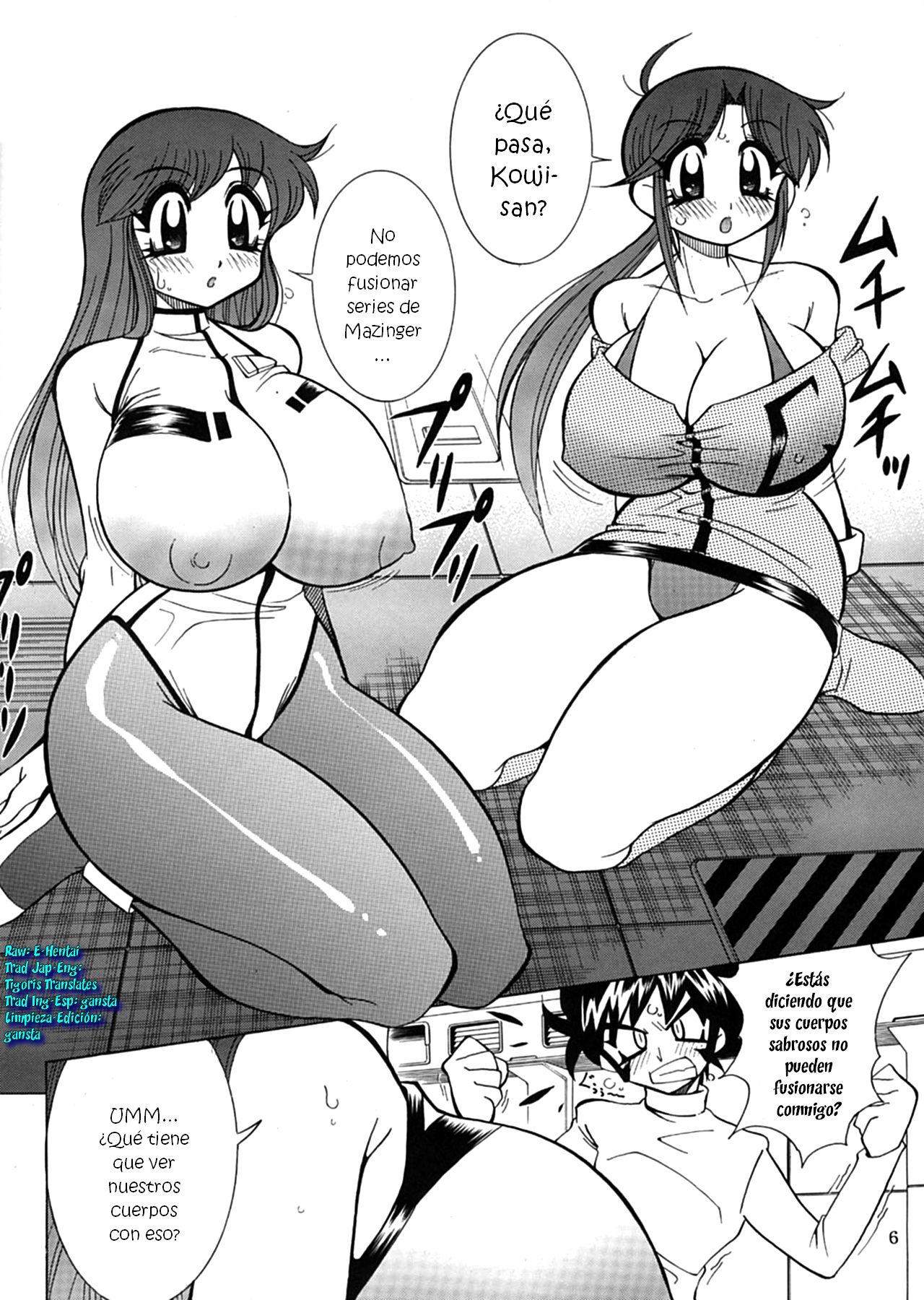 (C62) [Yabougumi (Kawamoto Hiroshi)] Yabou Kobu (Various) [Spanish] [ganstatrad] image number 5