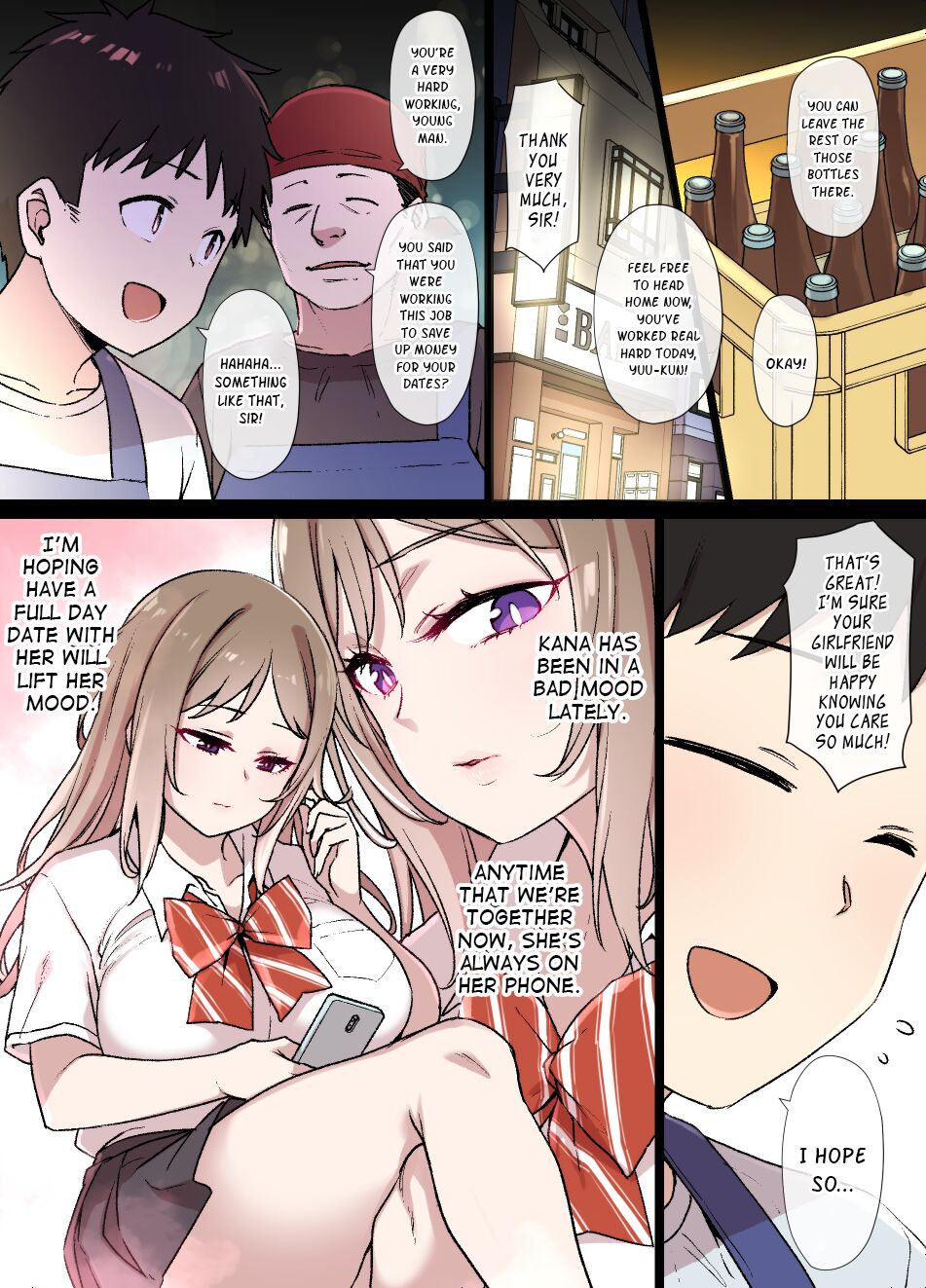 [Kusayarou] The Girlfriend Who Was Cucked After 100 Days - 30 Days Until Cucked image number 1