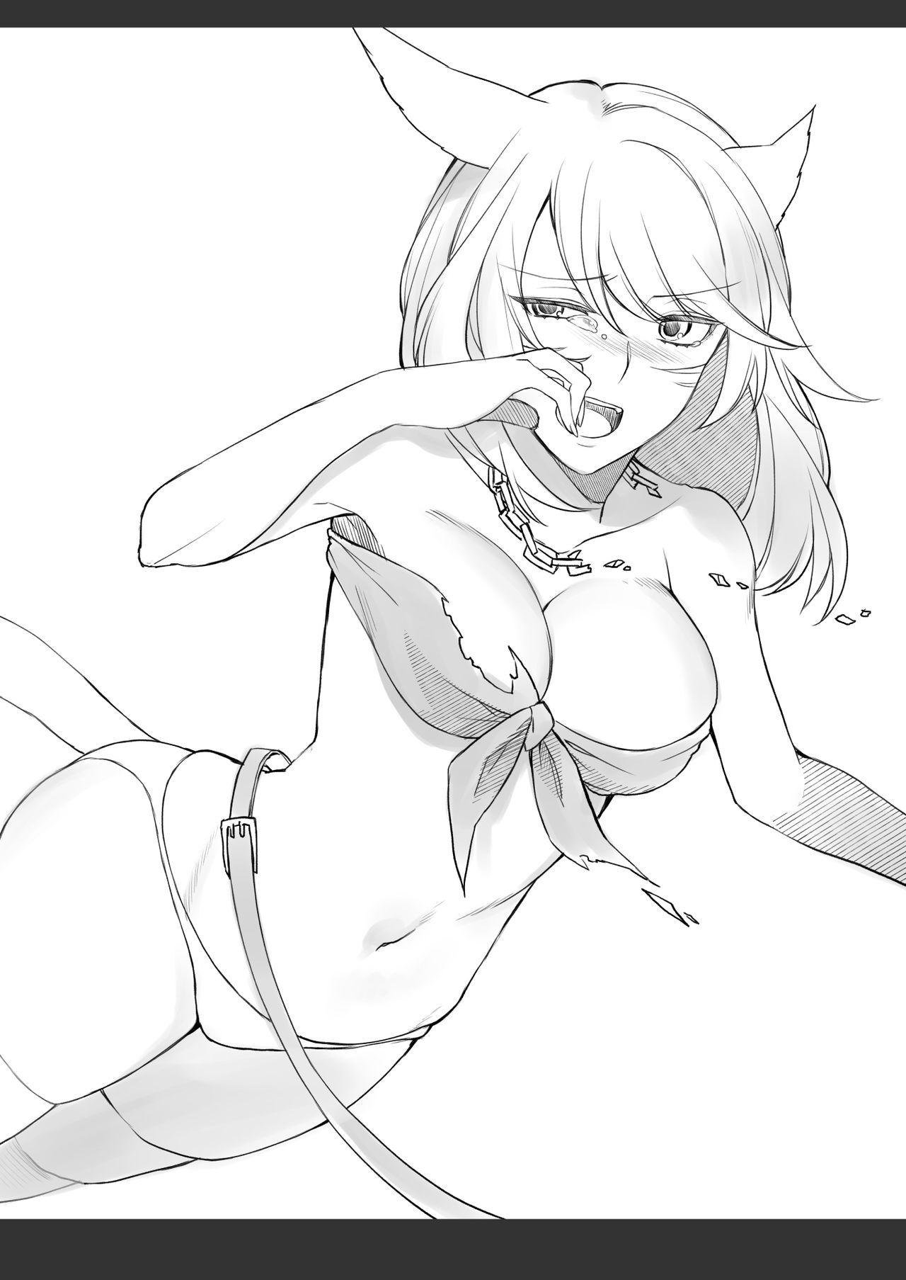 [Unidentified Flying Baumkuchen (Nanase Kokono)] Lv.0 ni Level Sync Saremashita. - Your level has been synced to 0. (Final Fantasy XIV) [Digital] 画像番号 3