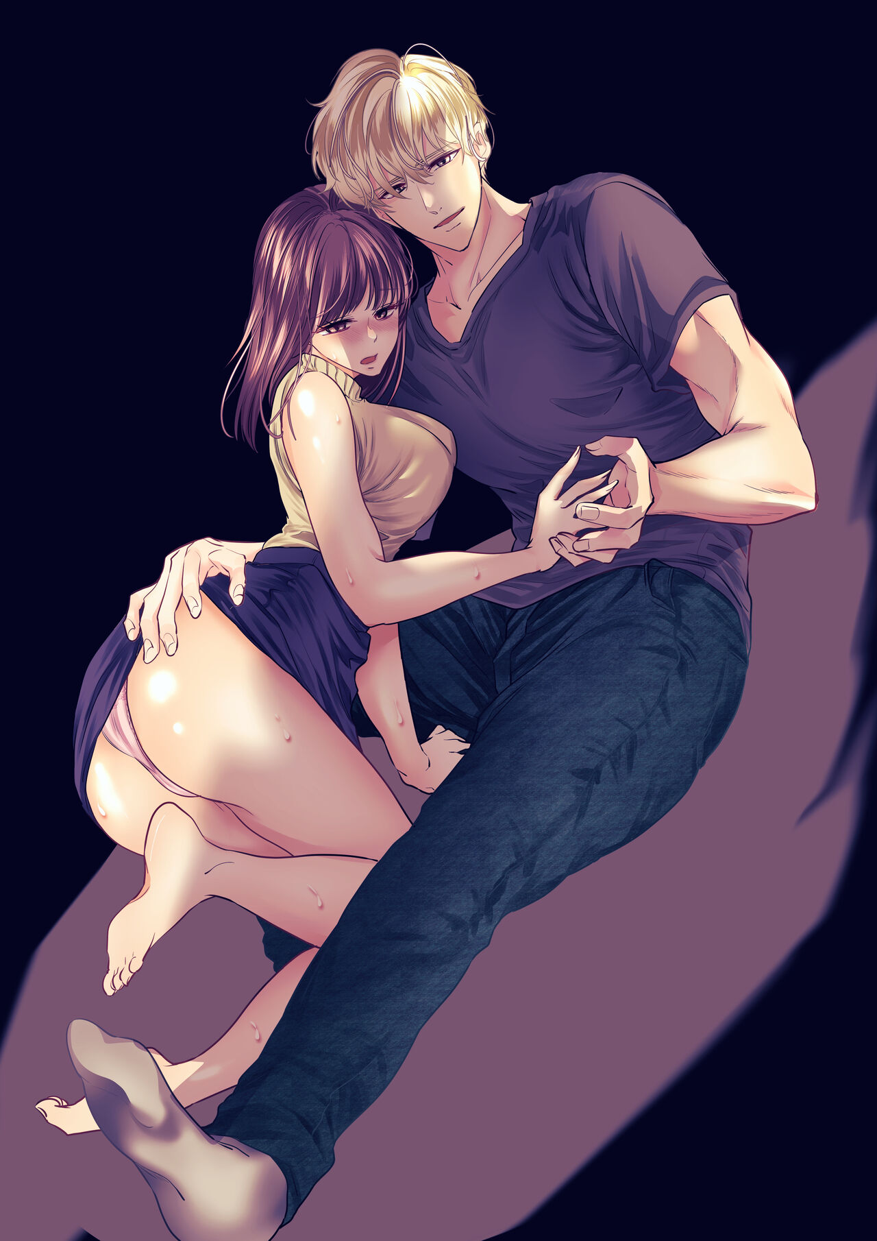 [Shiroi Ofuton] Osananajimi datta Kimi to numero di immagine  1