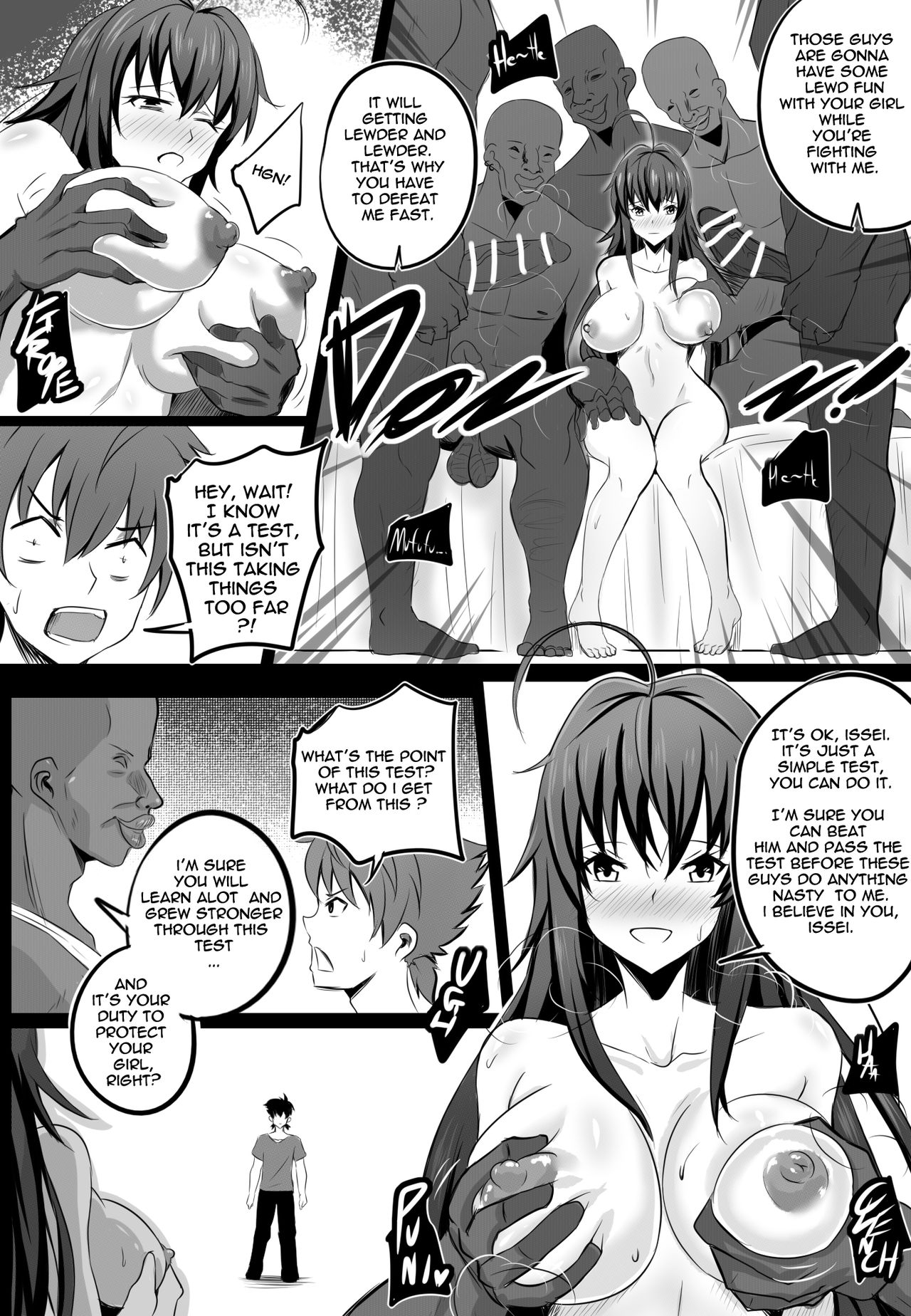 [Merkonig] B-Trayal 13-2 (Highschool DxD) [English] 이미지 번호 5