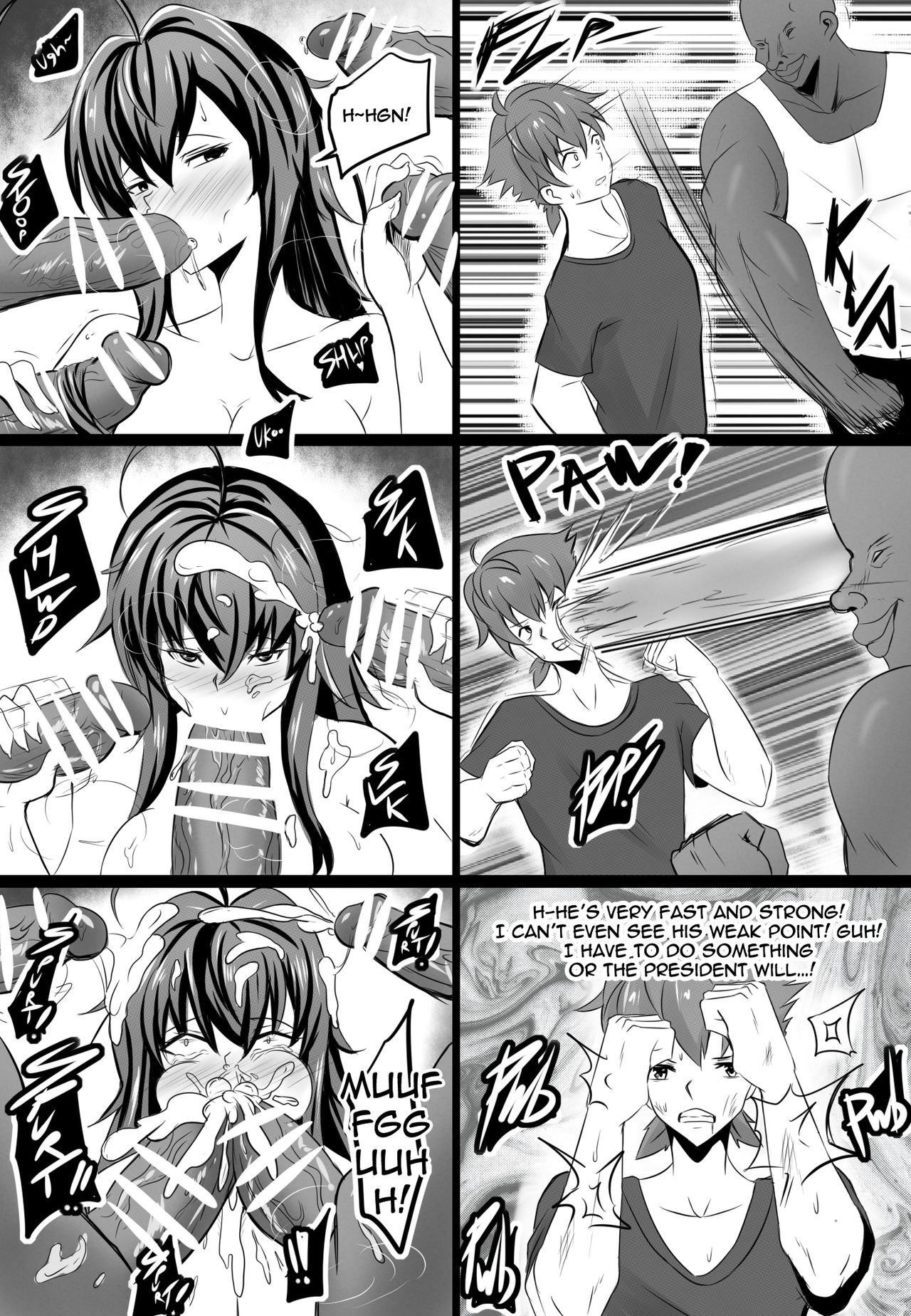 [Merkonig] B-Trayal 13-2 (Highschool DxD) [English] 이미지 번호 7