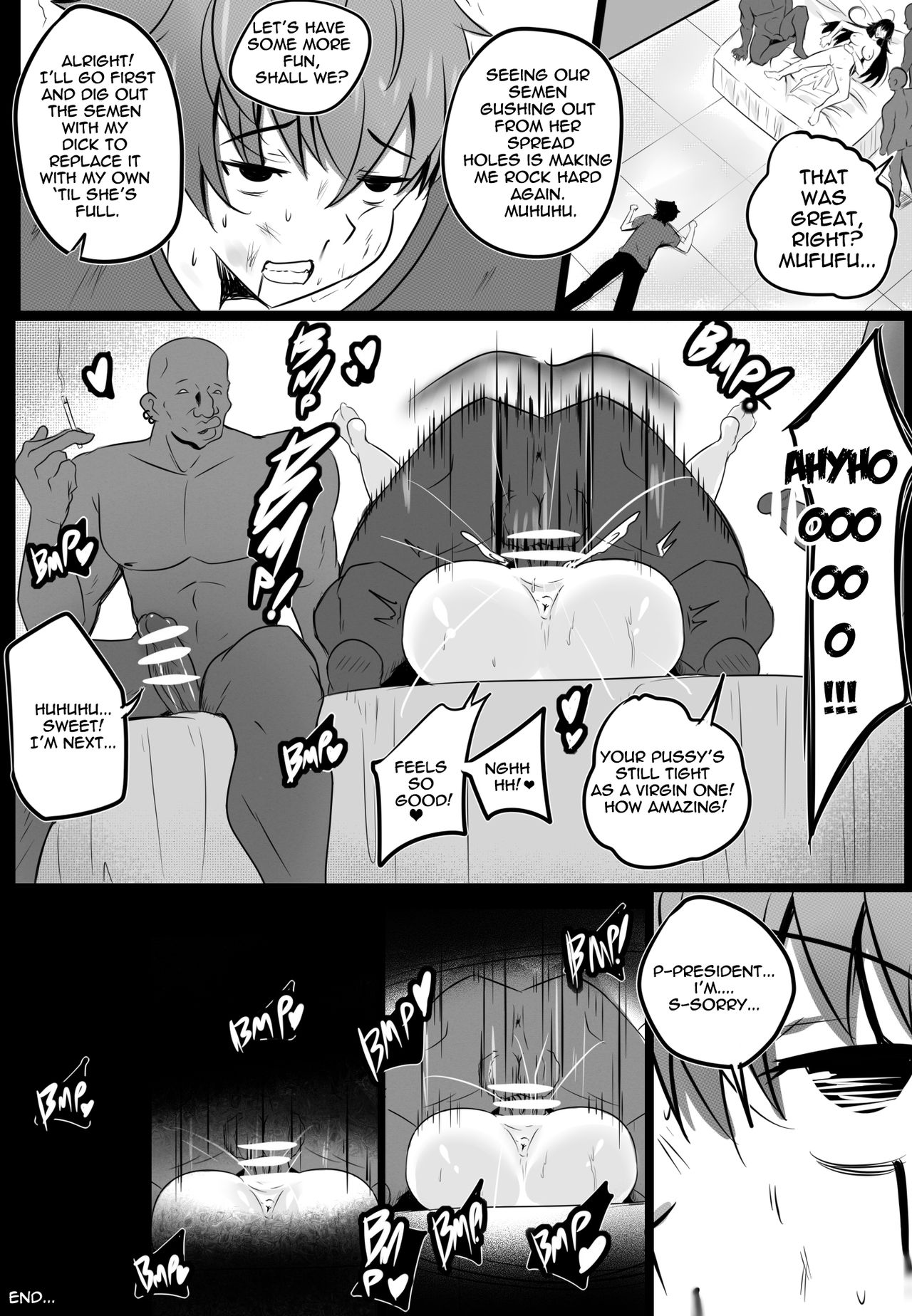 [Merkonig] B-Trayal 13-2 (Highschool DxD) [English] 이미지 번호 15