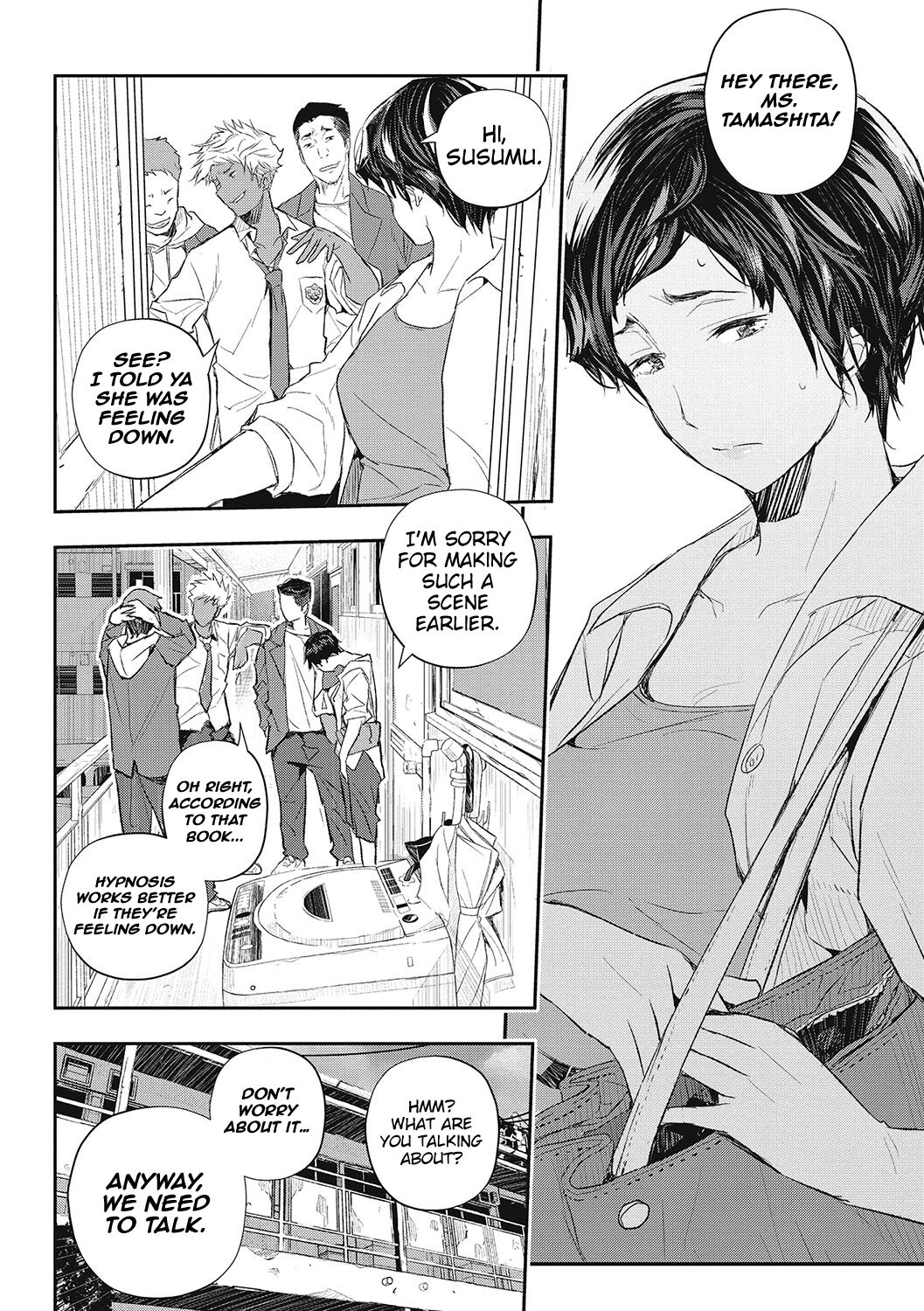 [Aino Chie] Hypnotic Parasitism Episode 1 (Saimin Kisei) [English] [Kinsei Translations] [Digital] numero di immagine  8