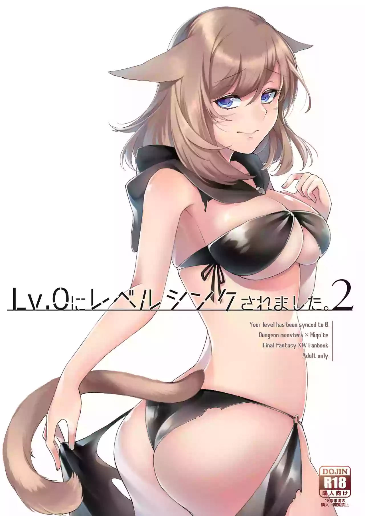 [Unidentified Flying Baumkuchen (Nanase Kokono)] Lv.0 ni Level Sync Saremashita. 2 - Your level has been synced to 0. (Final Fantasy XIV) [Digital]