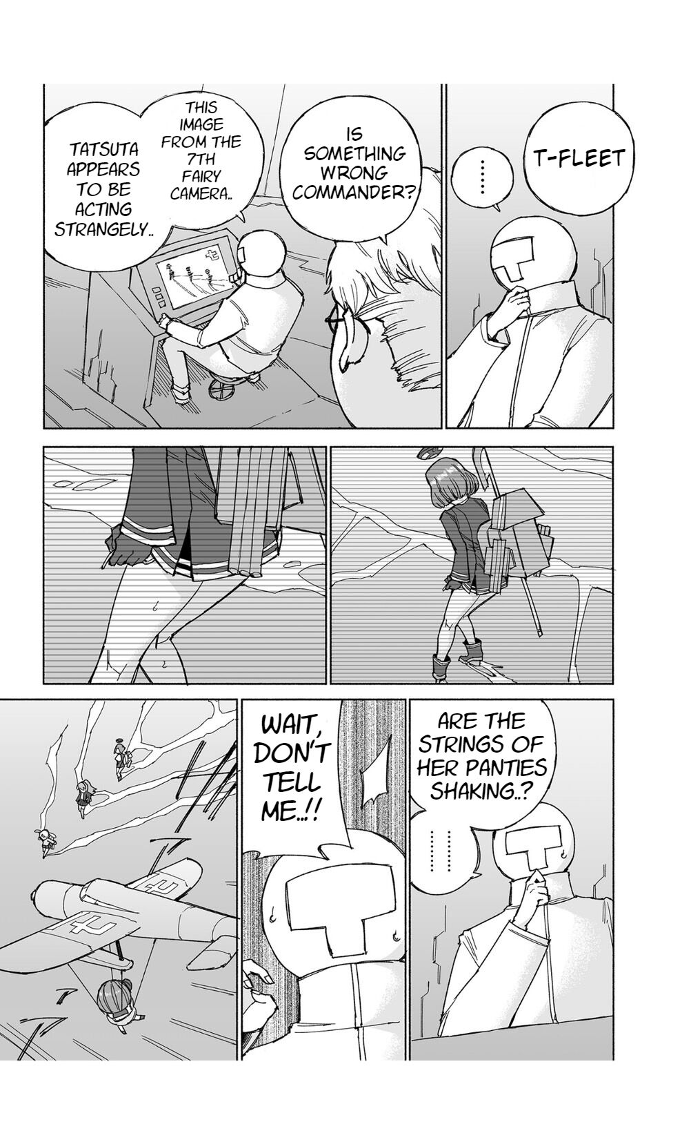 [Kohri Club (Kohri Ms)] Tatsuta Dam wa Himeyaka ni (Kantai Collection -KanColle-) [[Engliish] Digital] 图片编号 14