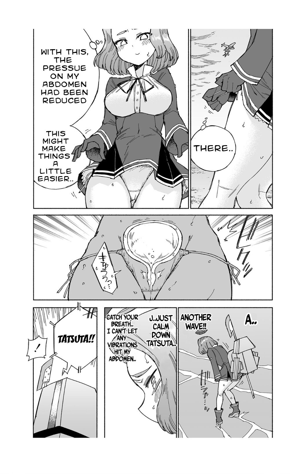 [Kohri Club (Kohri Ms)] Tatsuta Dam wa Himeyaka ni (Kantai Collection -KanColle-) [[Engliish] Digital] 图片编号 15