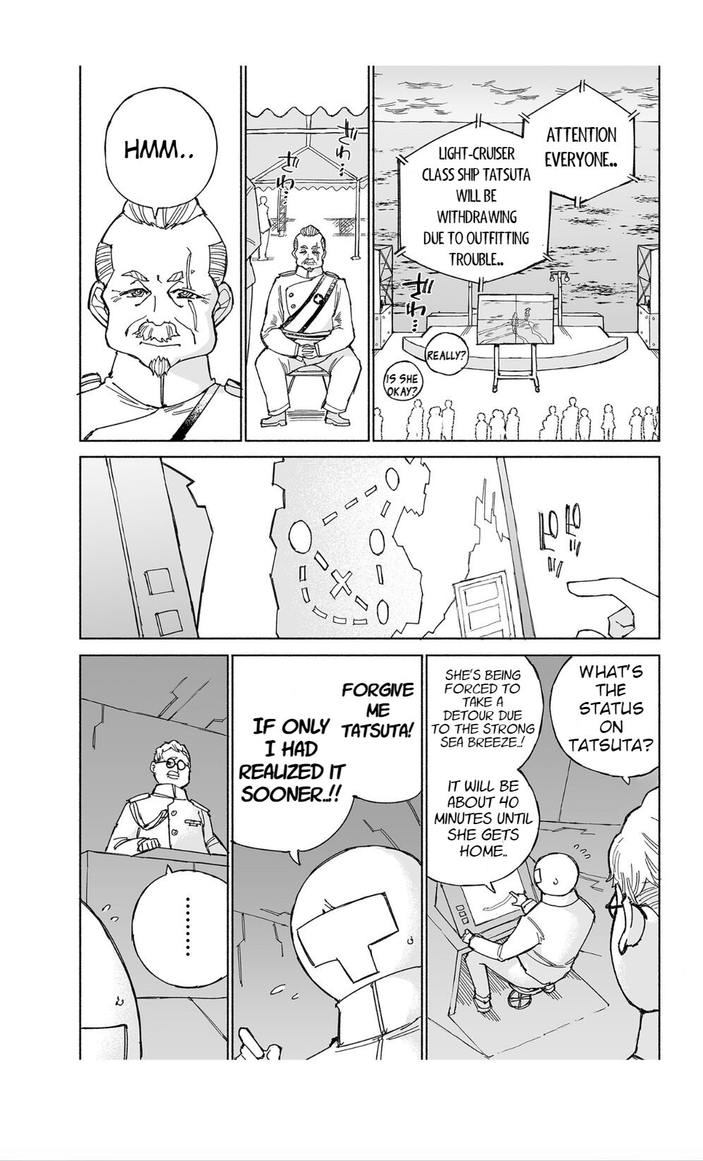 [Kohri Club (Kohri Ms)] Tatsuta Dam wa Himeyaka ni (Kantai Collection -KanColle-) [[Engliish] Digital] 图片编号 17