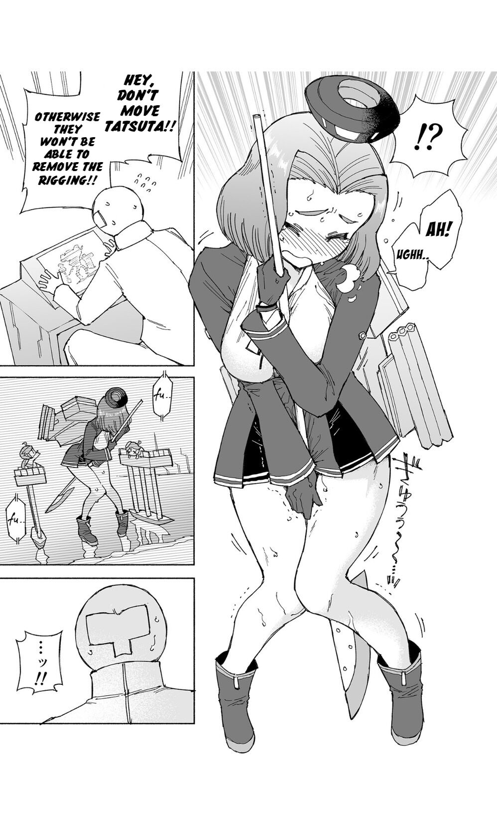 [Kohri Club (Kohri Ms)] Tatsuta Dam wa Himeyaka ni (Kantai Collection -KanColle-) [[Engliish] Digital] 图片编号 22