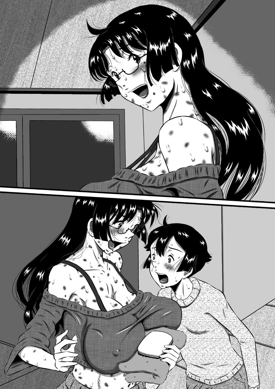 父×雪乃×弟。ねぇ、お母さん！お父さんとトモ君は…雪乃がもらっちゃうからねっ！ 画像番号 74