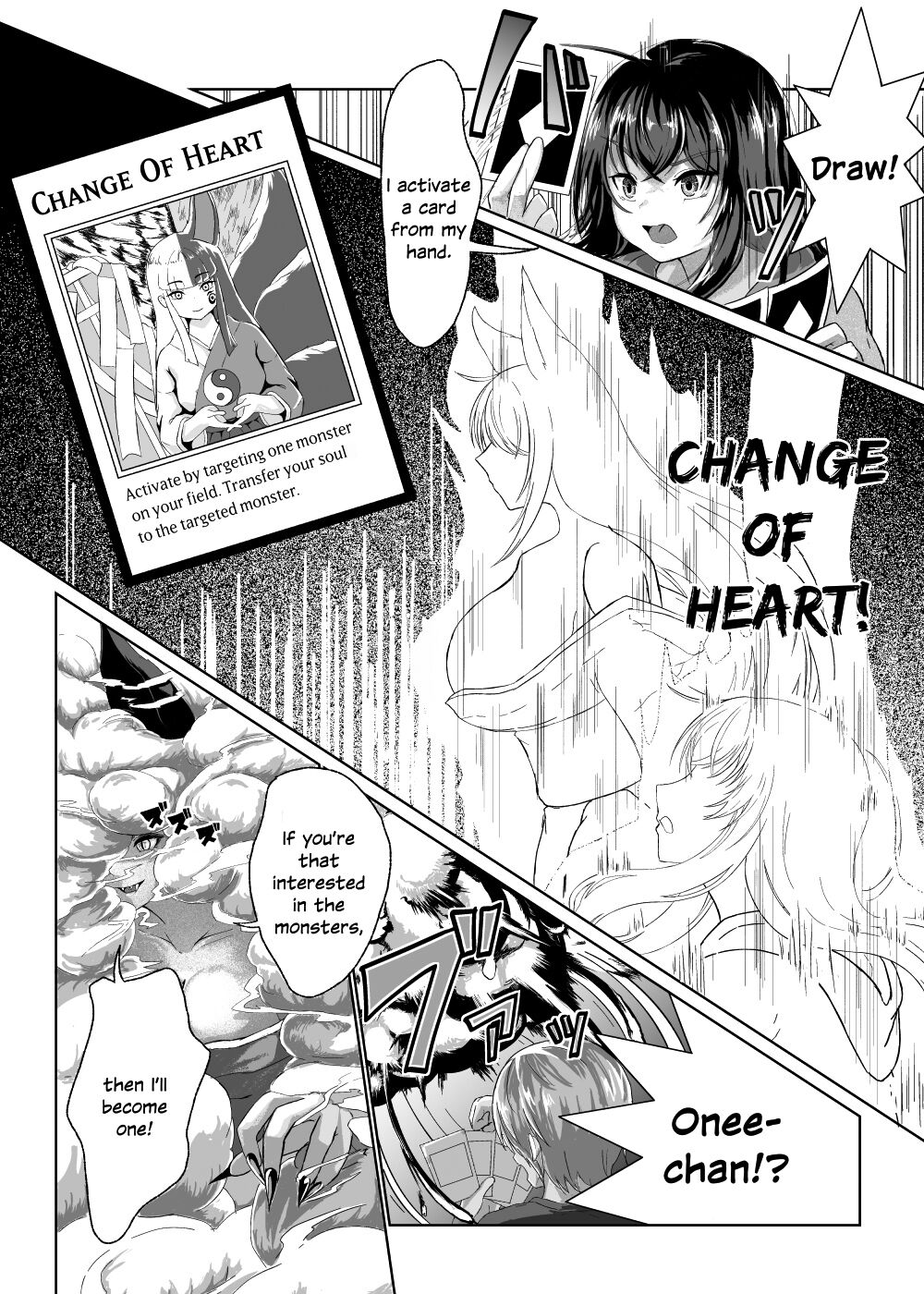 [Bashiu Zensen] Onee-Chan ga Daisuki Monsters ~Boku to Youkou ni Natta Onee-Chan~ [English] [SDTLs] 图片编号 4