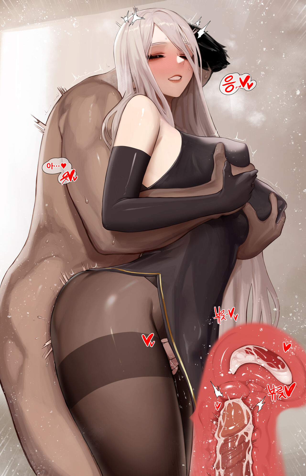 [Monaim] Patreon February 2019~february 2024 (01 omake add) Tier2 Reward imagen número 14