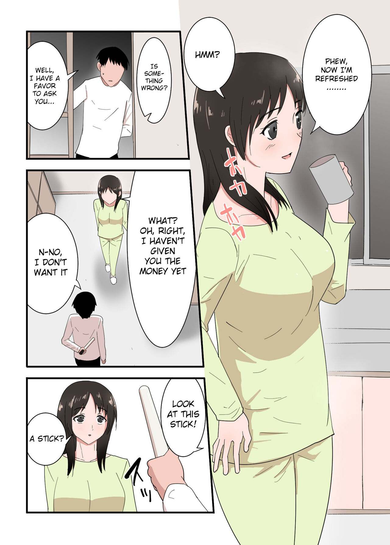 [Templicher] Kaa-san wa I no Mama [English] numero di immagine  12