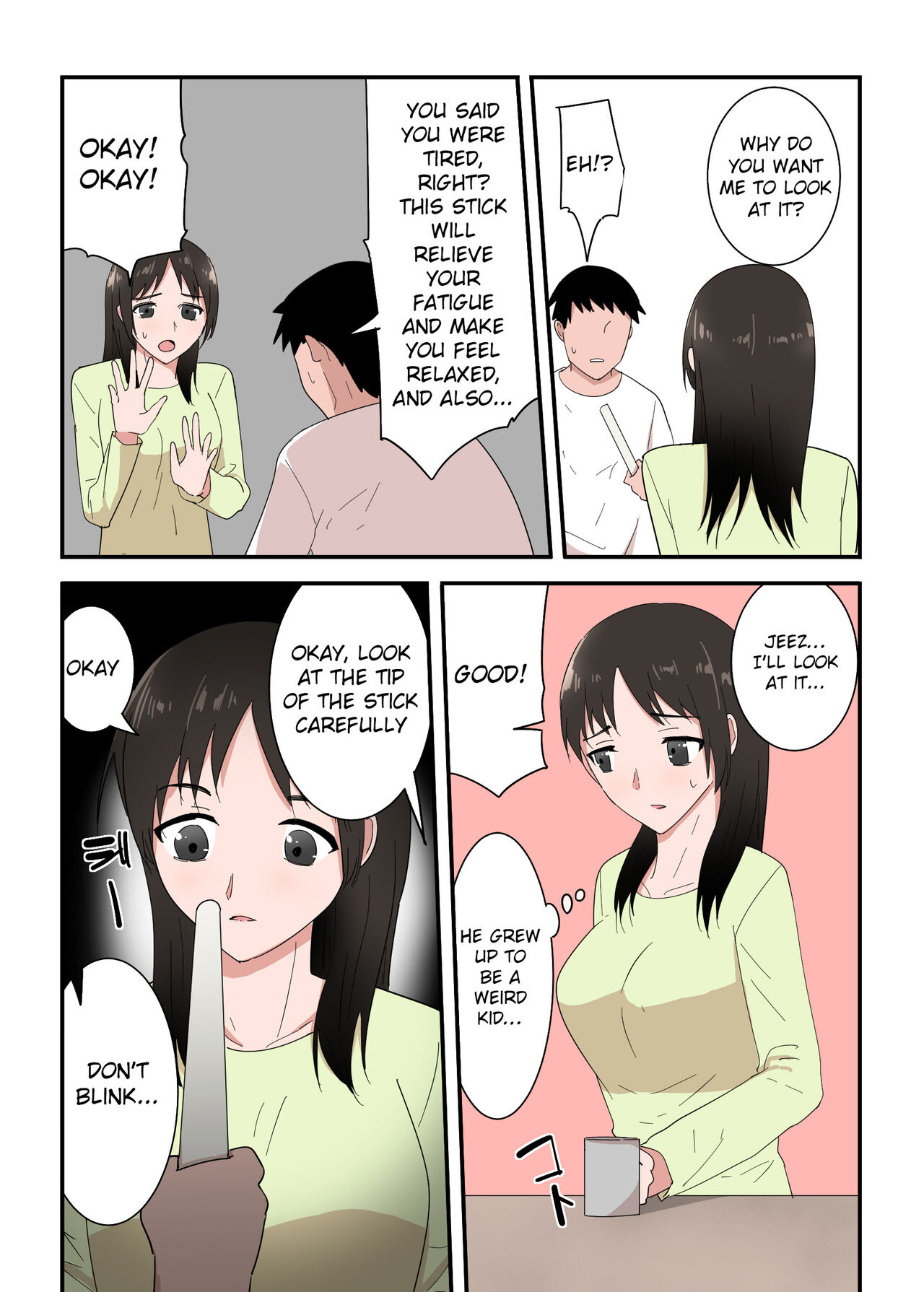 [Templicher] Kaa-san wa I no Mama [English] numero di immagine  13