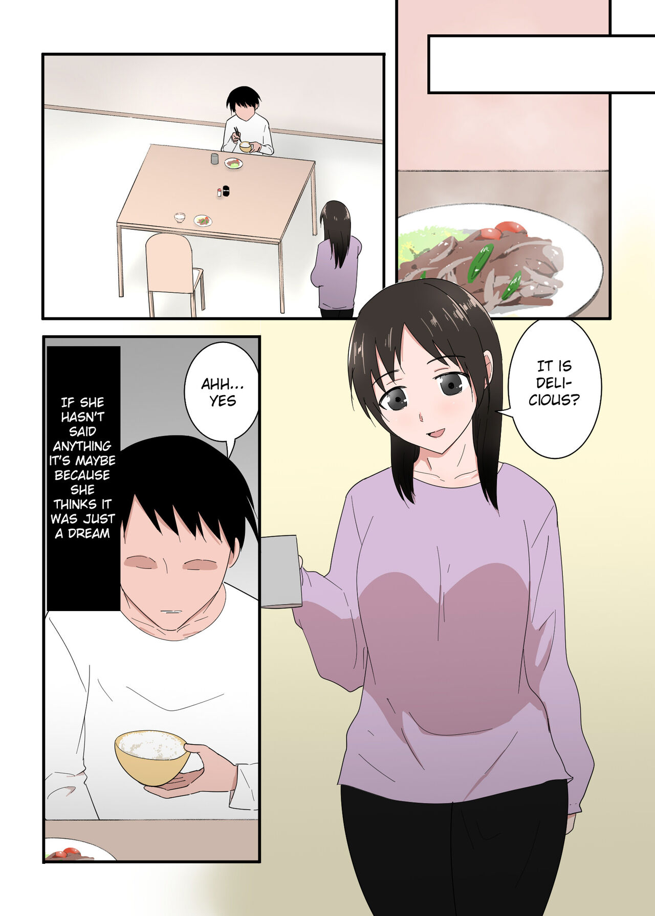 [Templicher] Kaa-san wa I no Mama [English] numero di immagine  53
