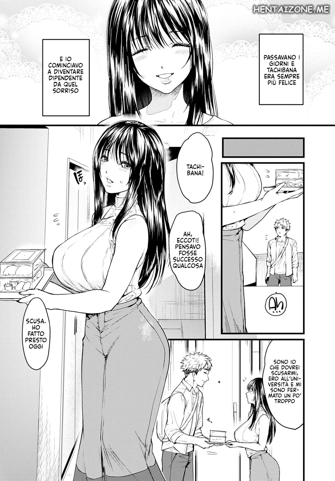 [Masora Ema] Tonari no Heya no Anata | Sexy Vicina Tettona (COMIC Anthurium 2023-03) [Italian] [Digital] numero di immagine  4