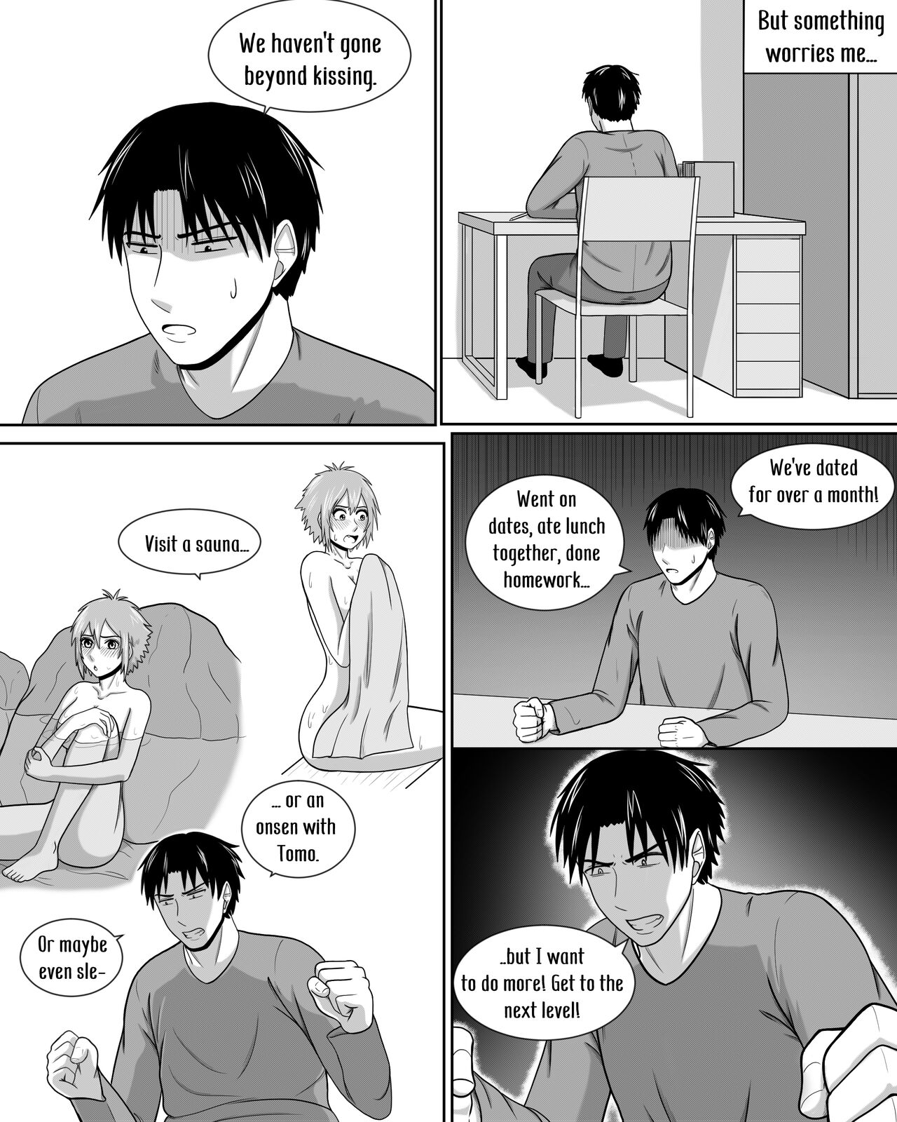 [Hentia-chan] Tomo-chan wa Onnanoko! Ai no Asekkaki Sumo! | Tomo-chan is a Girl! Sweaty Sumo of Love! (Tomo-chan wa Onnanoko!) [English] Bildnummer 4