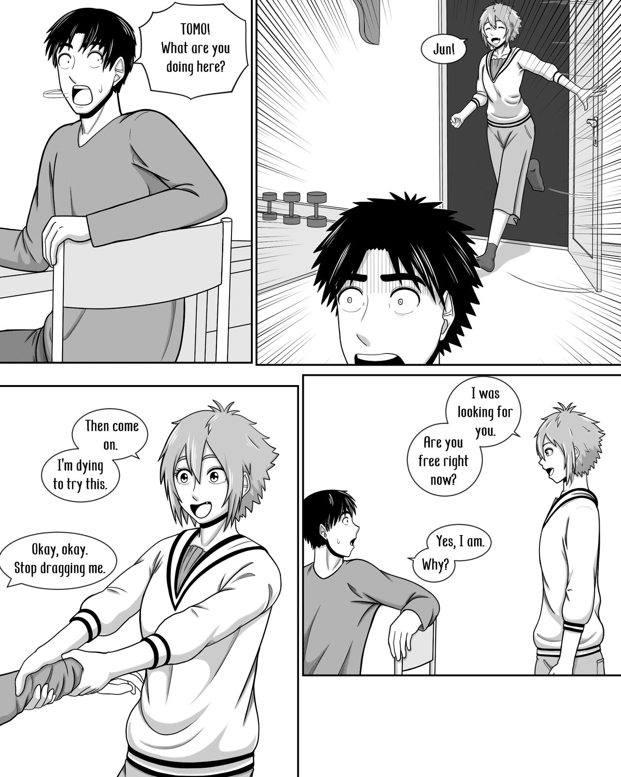 [Hentia-chan] Tomo-chan wa Onnanoko! Ai no Asekkaki Sumo! | Tomo-chan is a Girl! Sweaty Sumo of Love! (Tomo-chan wa Onnanoko!) [English] Bildnummer 5