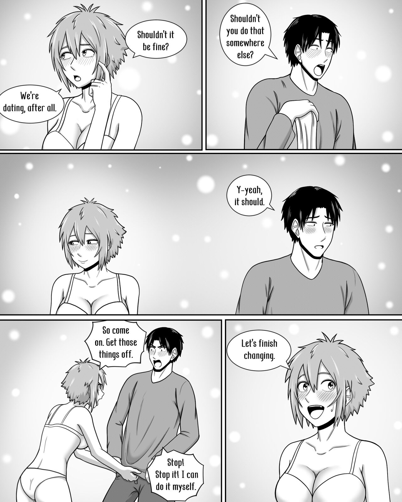 [Hentia-chan] Tomo-chan wa Onnanoko! Ai no Asekkaki Sumo! | Tomo-chan is a Girl! Sweaty Sumo of Love! (Tomo-chan wa Onnanoko!) [English] Bildnummer 8