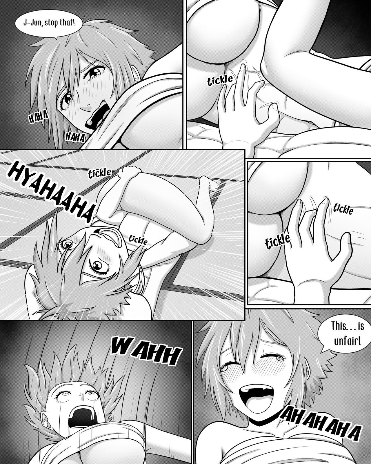 [Hentia-chan] Tomo-chan wa Onnanoko! Ai no Asekkaki Sumo! | Tomo-chan is a Girl! Sweaty Sumo of Love! (Tomo-chan wa Onnanoko!) [English] Bildnummer 13