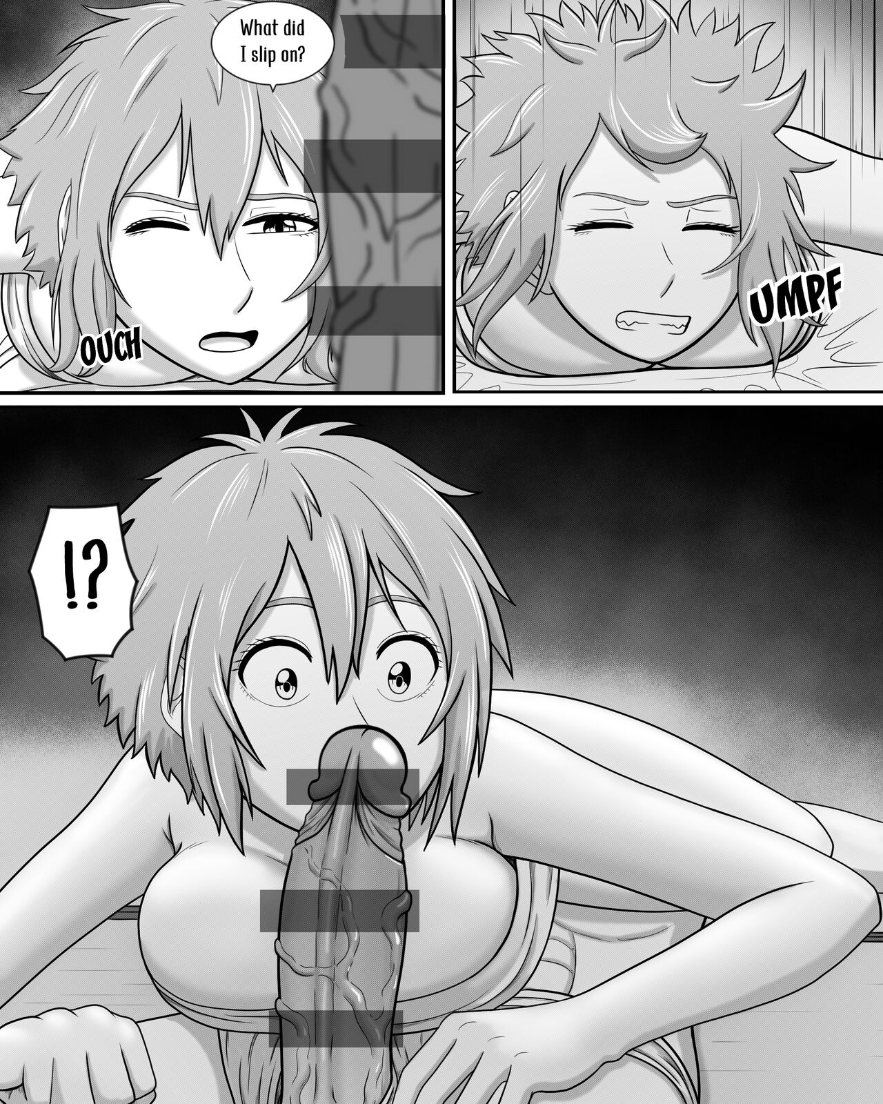 [Hentia-chan] Tomo-chan wa Onnanoko! Ai no Asekkaki Sumo! | Tomo-chan is a Girl! Sweaty Sumo of Love! (Tomo-chan wa Onnanoko!) [English] Bildnummer 14