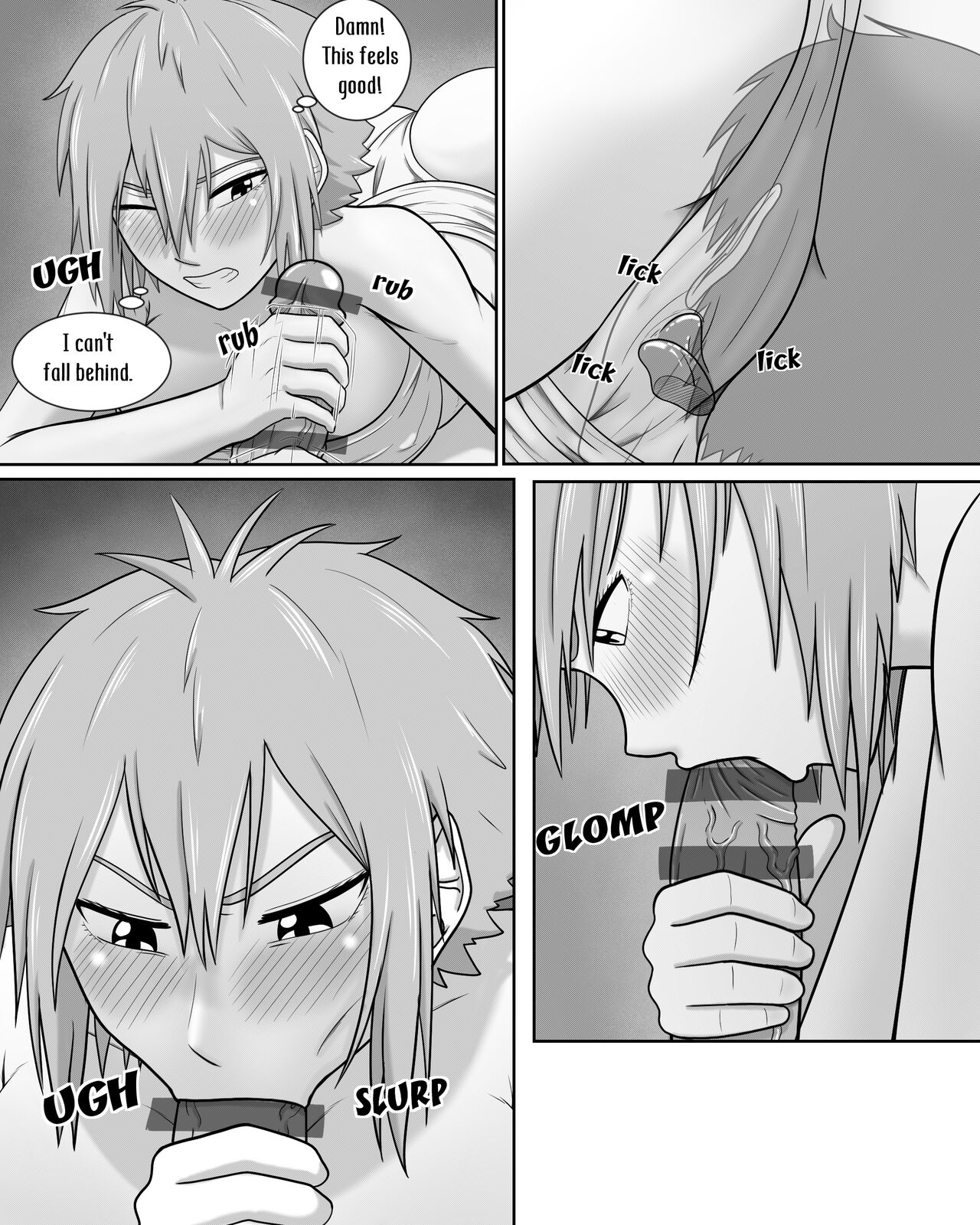 [Hentia-chan] Tomo-chan wa Onnanoko! Ai no Asekkaki Sumo! | Tomo-chan is a Girl! Sweaty Sumo of Love! (Tomo-chan wa Onnanoko!) [English] Bildnummer 17