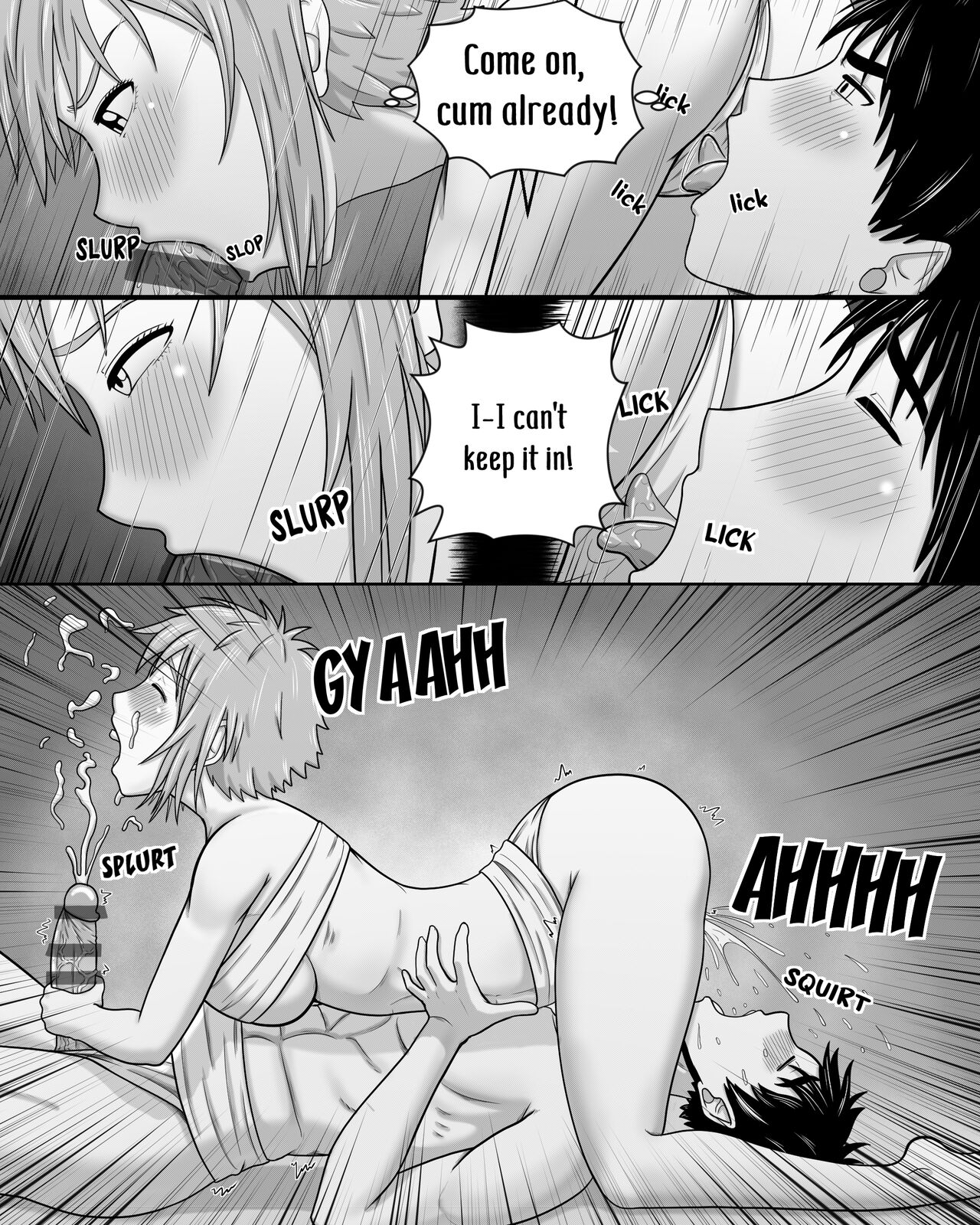 [Hentia-chan] Tomo-chan wa Onnanoko! Ai no Asekkaki Sumo! | Tomo-chan is a Girl! Sweaty Sumo of Love! (Tomo-chan wa Onnanoko!) [English] Bildnummer 18