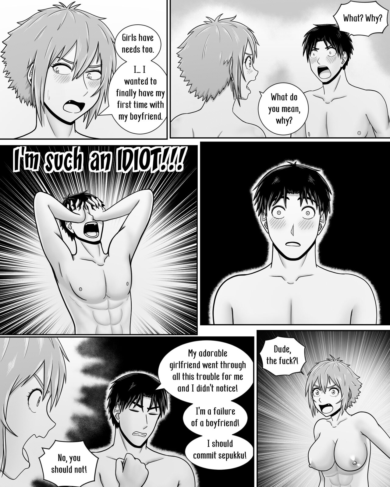 [Hentia-chan] Tomo-chan wa Onnanoko! Ai no Asekkaki Sumo! | Tomo-chan is a Girl! Sweaty Sumo of Love! (Tomo-chan wa Onnanoko!) [English] Bildnummer 33