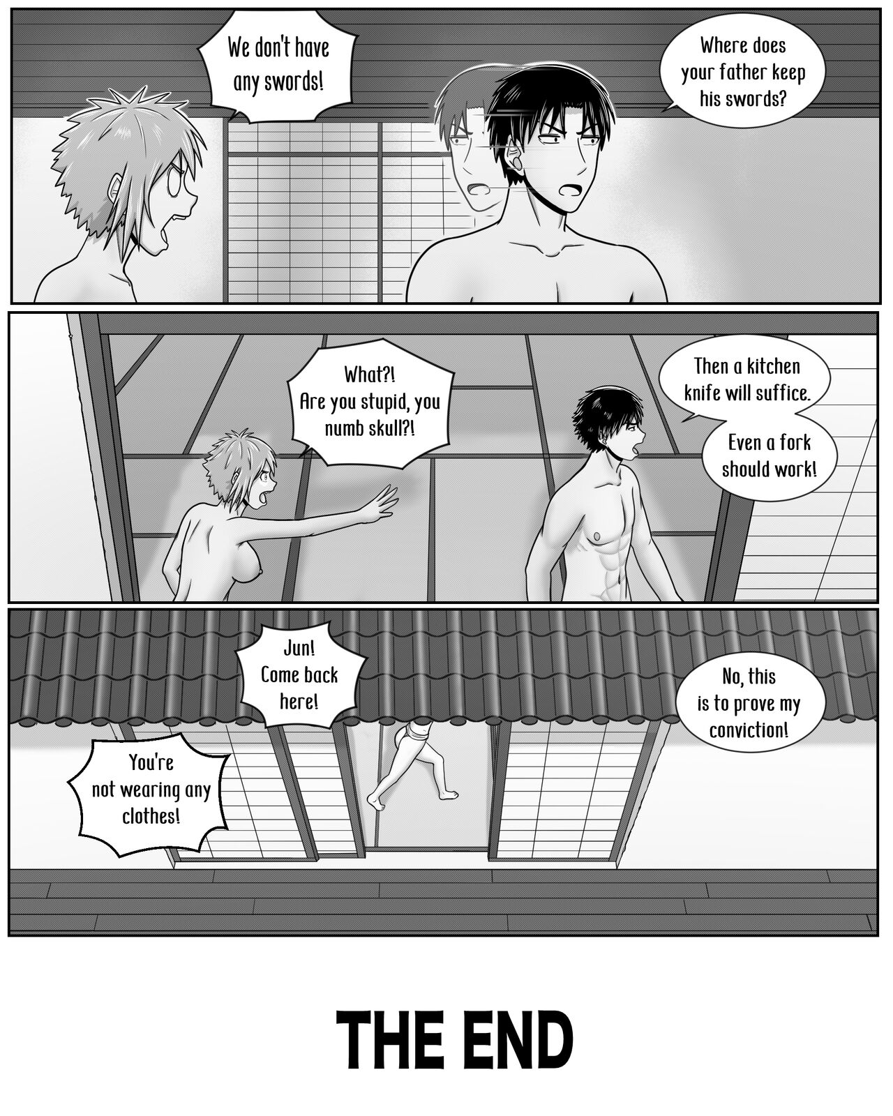 [Hentia-chan] Tomo-chan wa Onnanoko! Ai no Asekkaki Sumo! | Tomo-chan is a Girl! Sweaty Sumo of Love! (Tomo-chan wa Onnanoko!) [English] Bildnummer 34