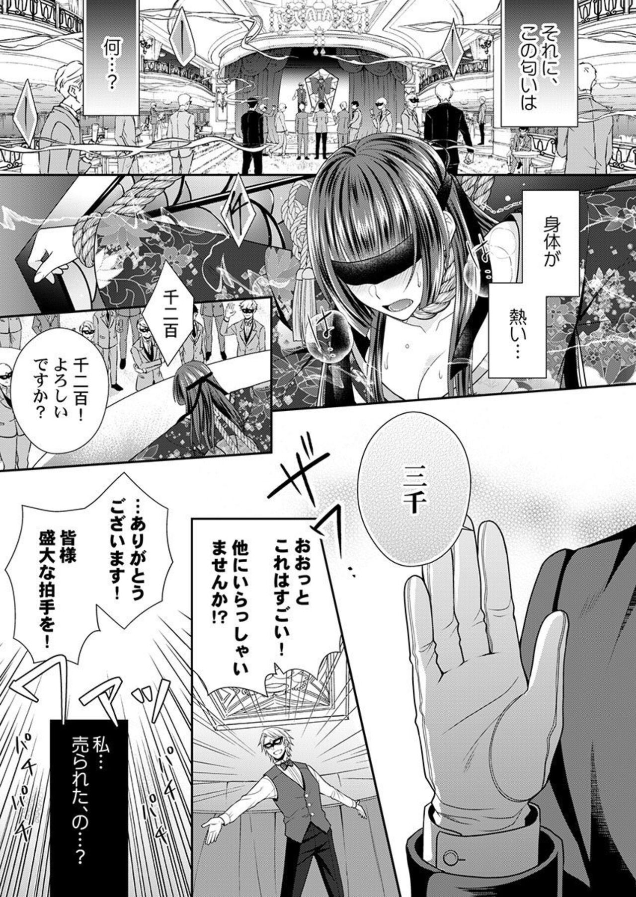 [Try Sigma] Shinshi, aru Iha Mōjū.~ Fugō ni Ubawareta Otome no Junketsu 1-2 画像番号 13