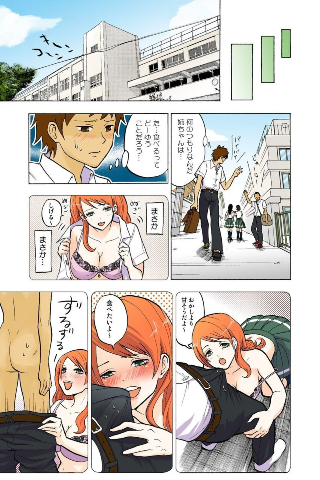 [Shuuki] Onēchan ga wakan nai! 1 画像番号 13