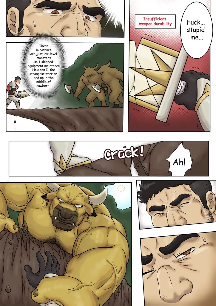 [Renoky] The Strongest Mercenary has a Monster Complex [Eng] 4eme image